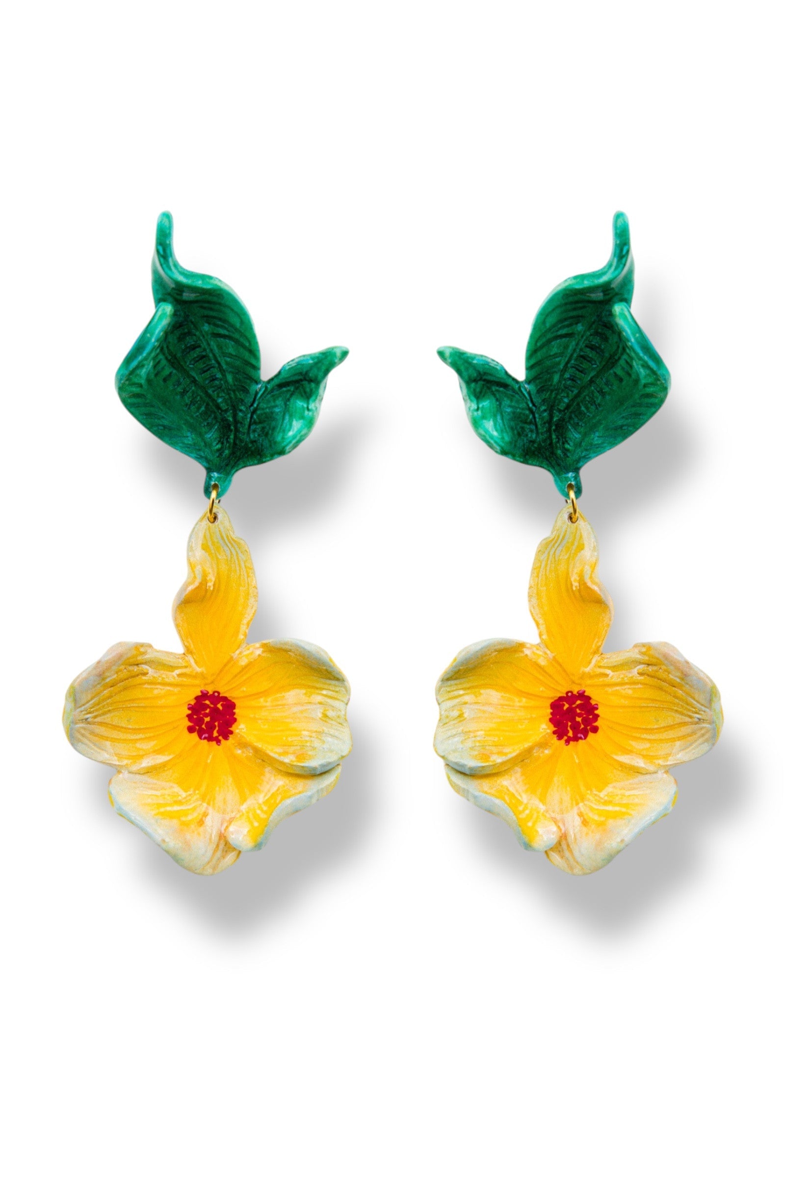 BELLE - Clip on Statement Earring
