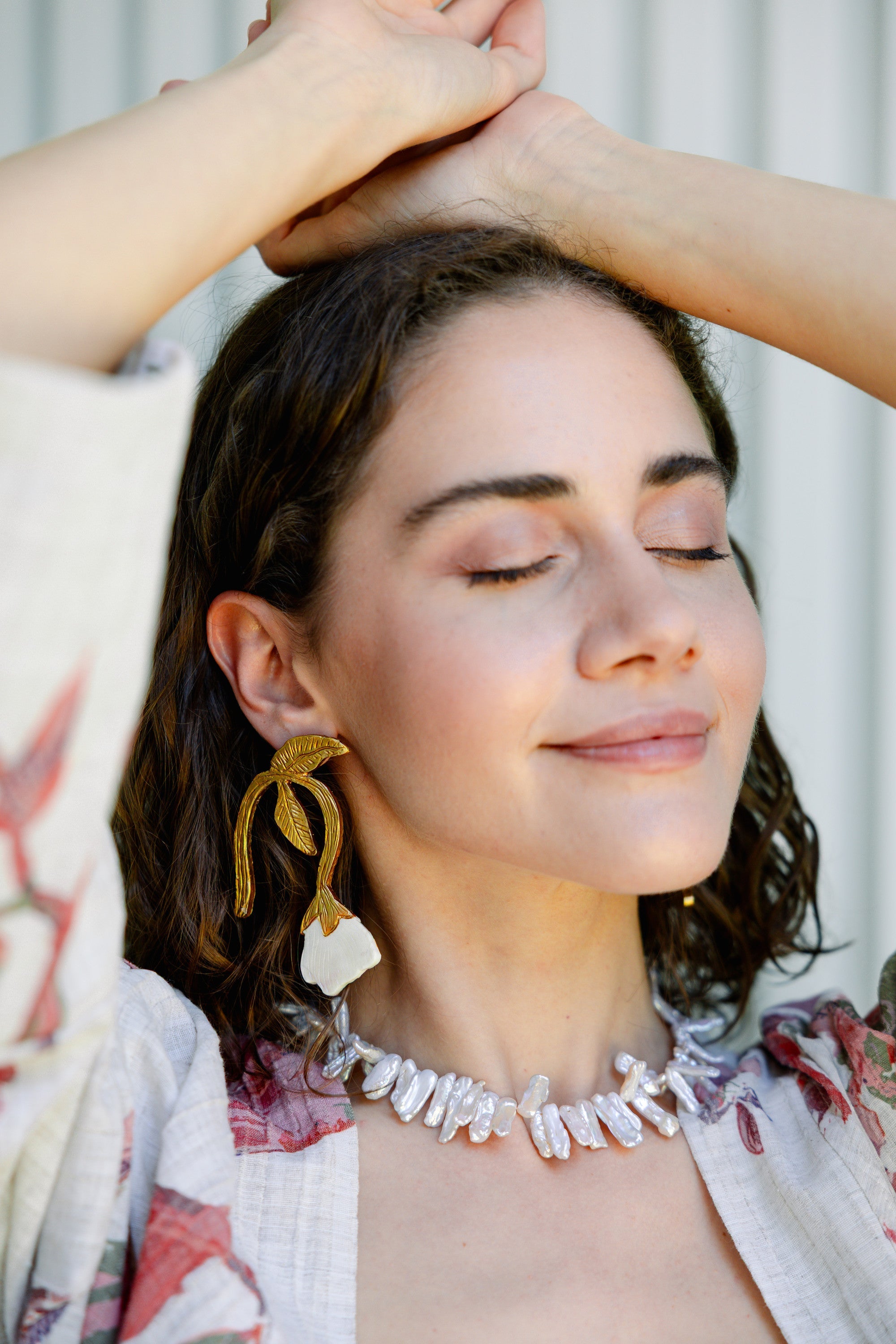 KARIA - Floral Earrings