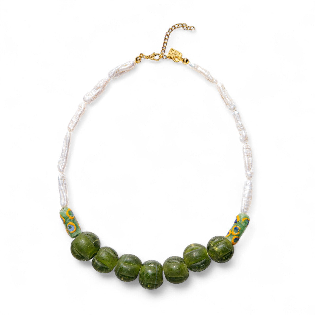 No.18 - Pearl Detailed Necklace - A/W 25-26 Silent Reverie