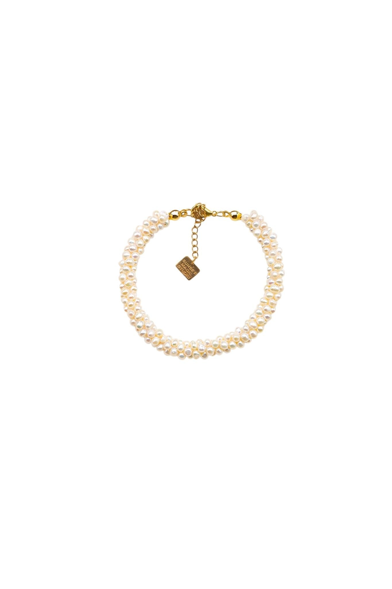 No.45 - Braided Pearl Bracelet - S/S '26