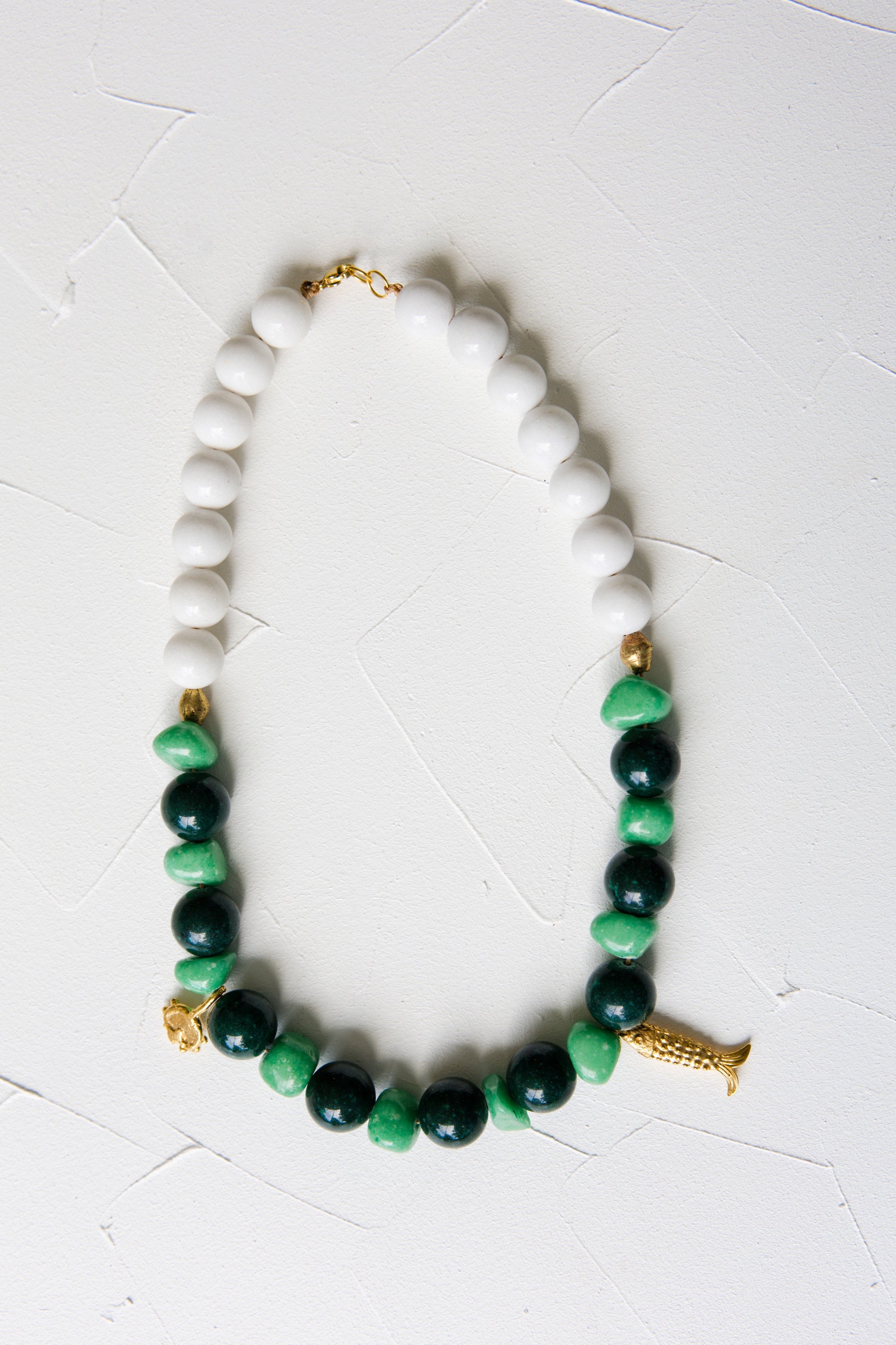 VERDEMARE - Forest Green Necklace