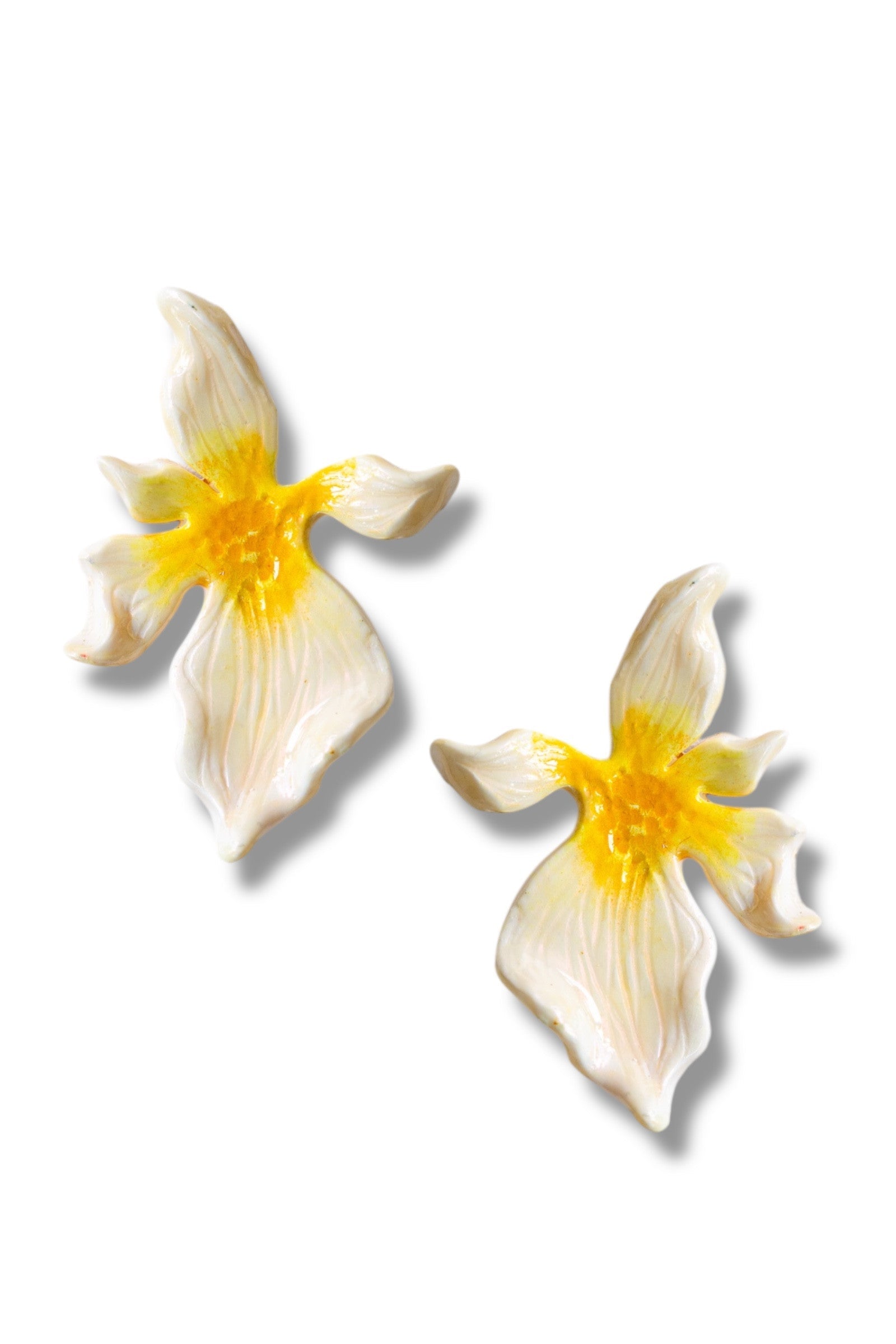 SOLEIL D'AUBE - Luminous Statement Earrings
