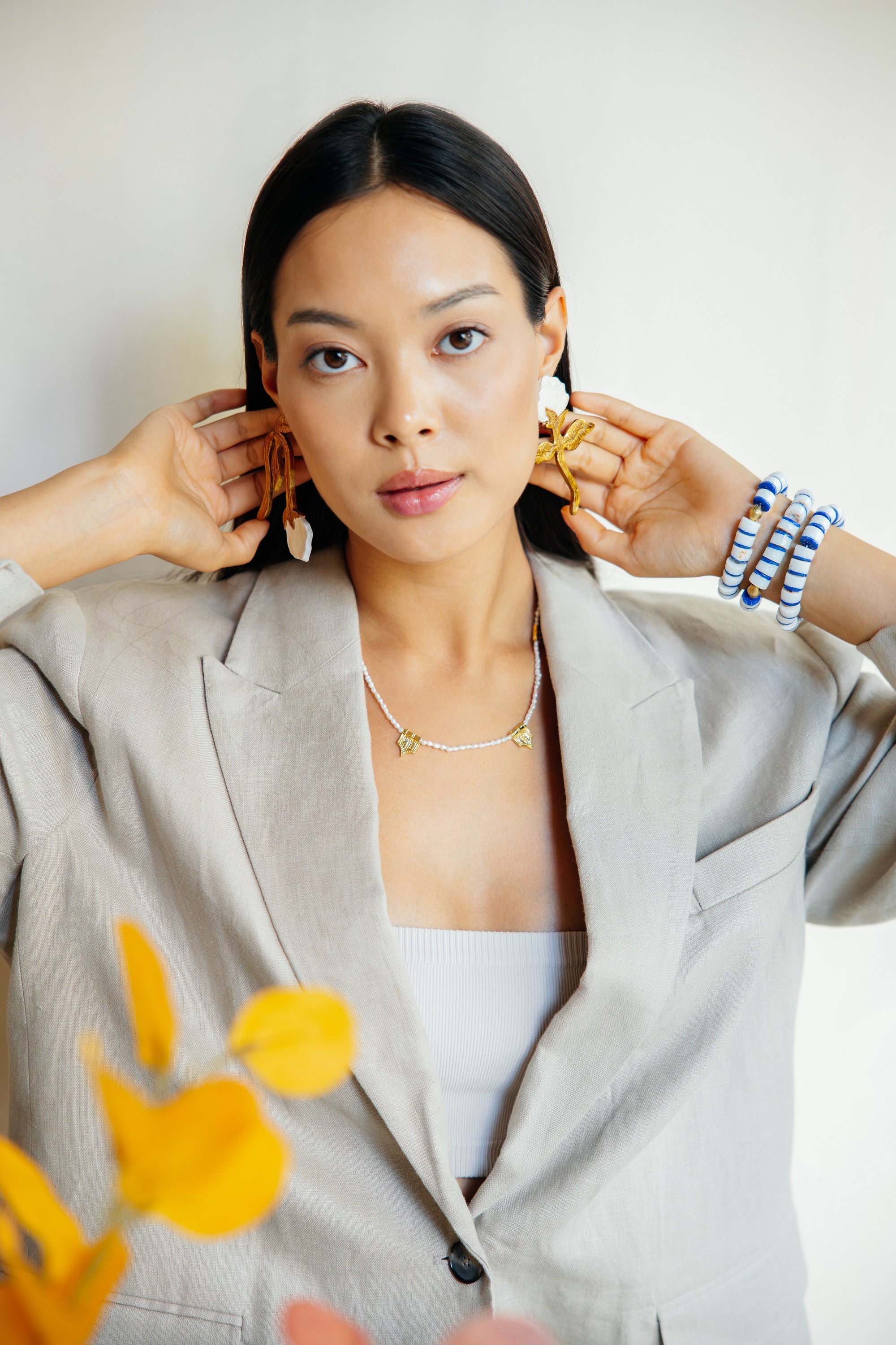KARIA - Floral Earrings