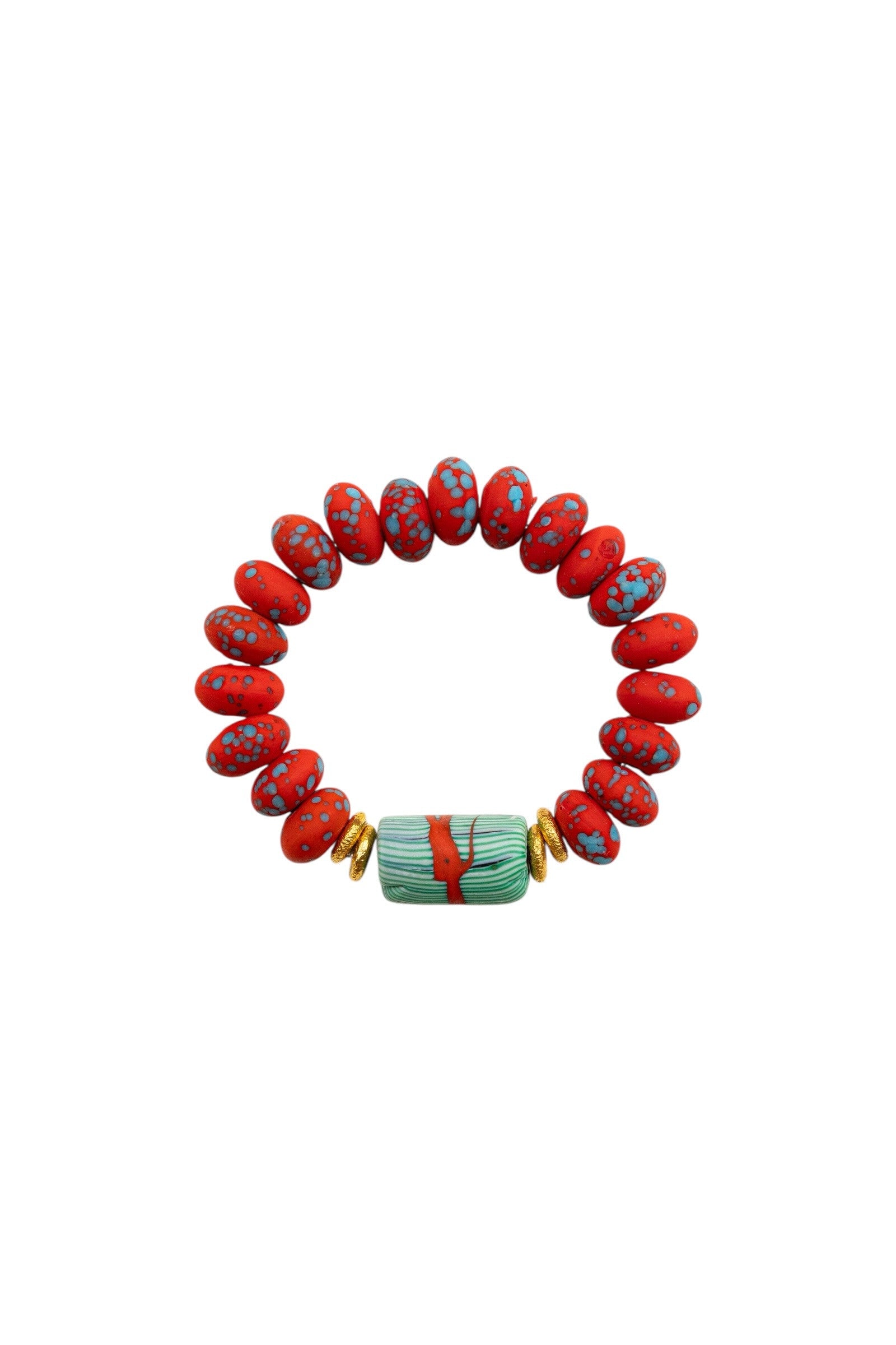 No.48 - African Glass Bracelet - S/S '26