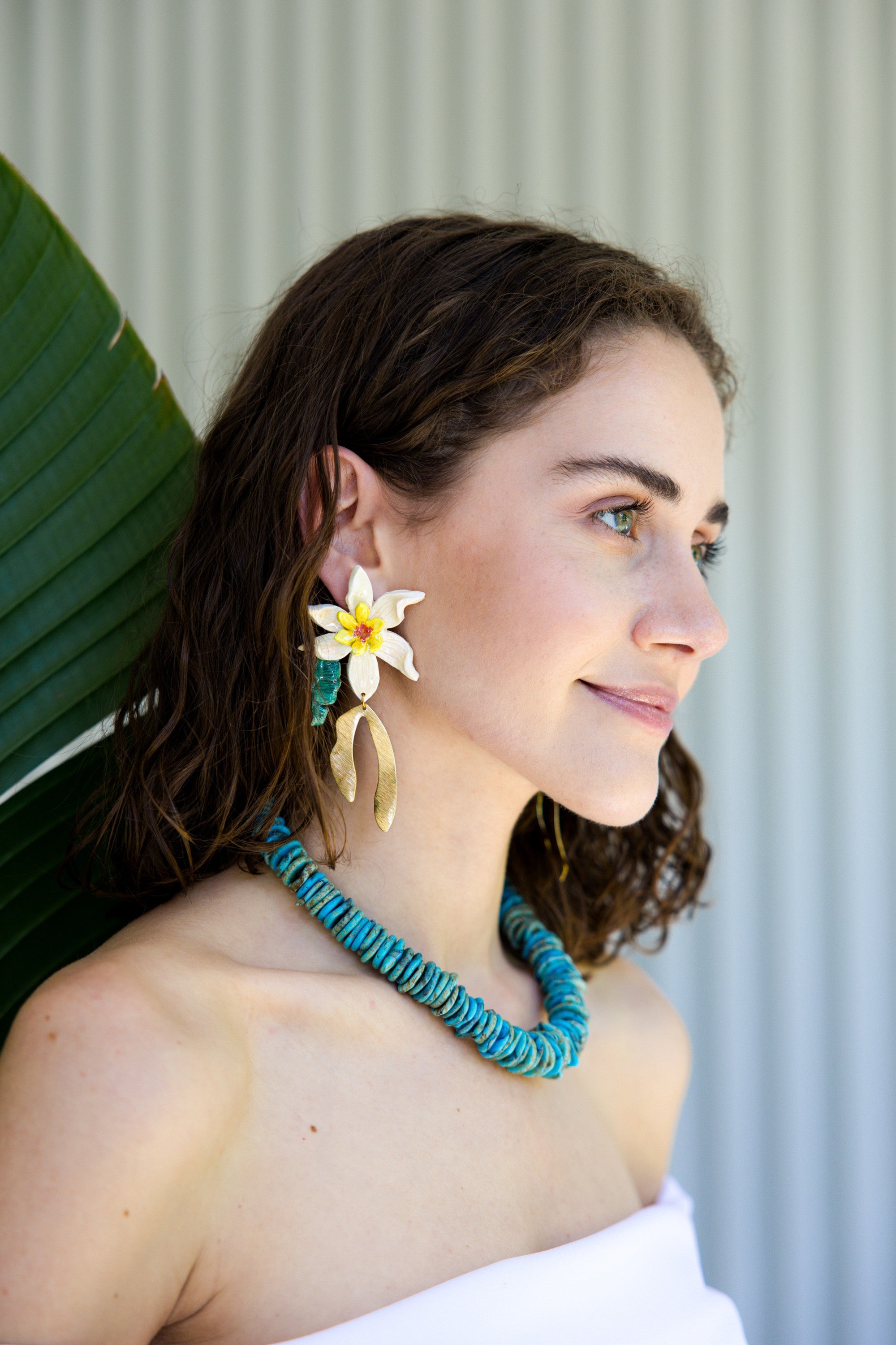 SOLIS - Floral Summer Earrings