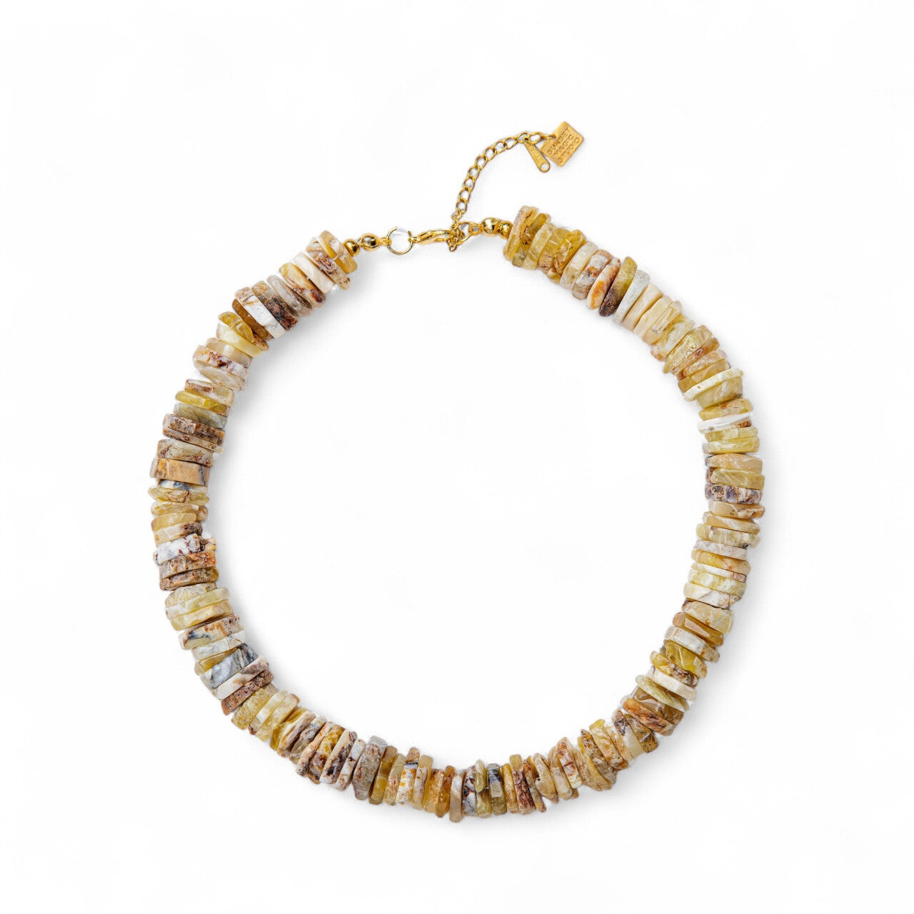 No.4 - Rutilated Quartz Necklace - A/W 25-26 Silent Reverie