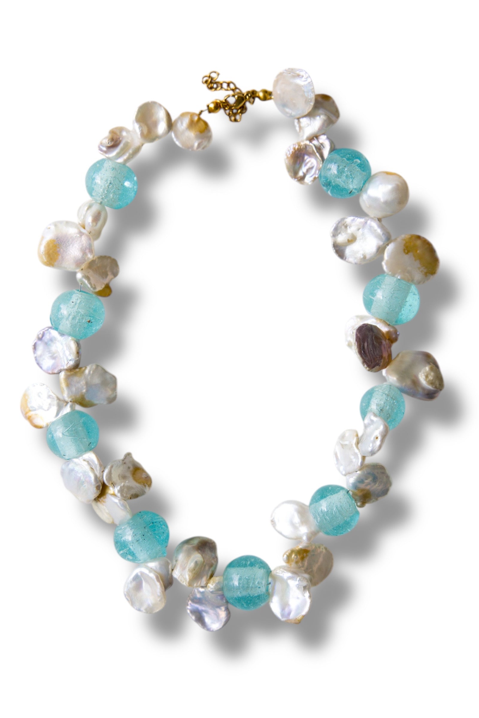 AQUARIA MARE - Sea Glass Necklace