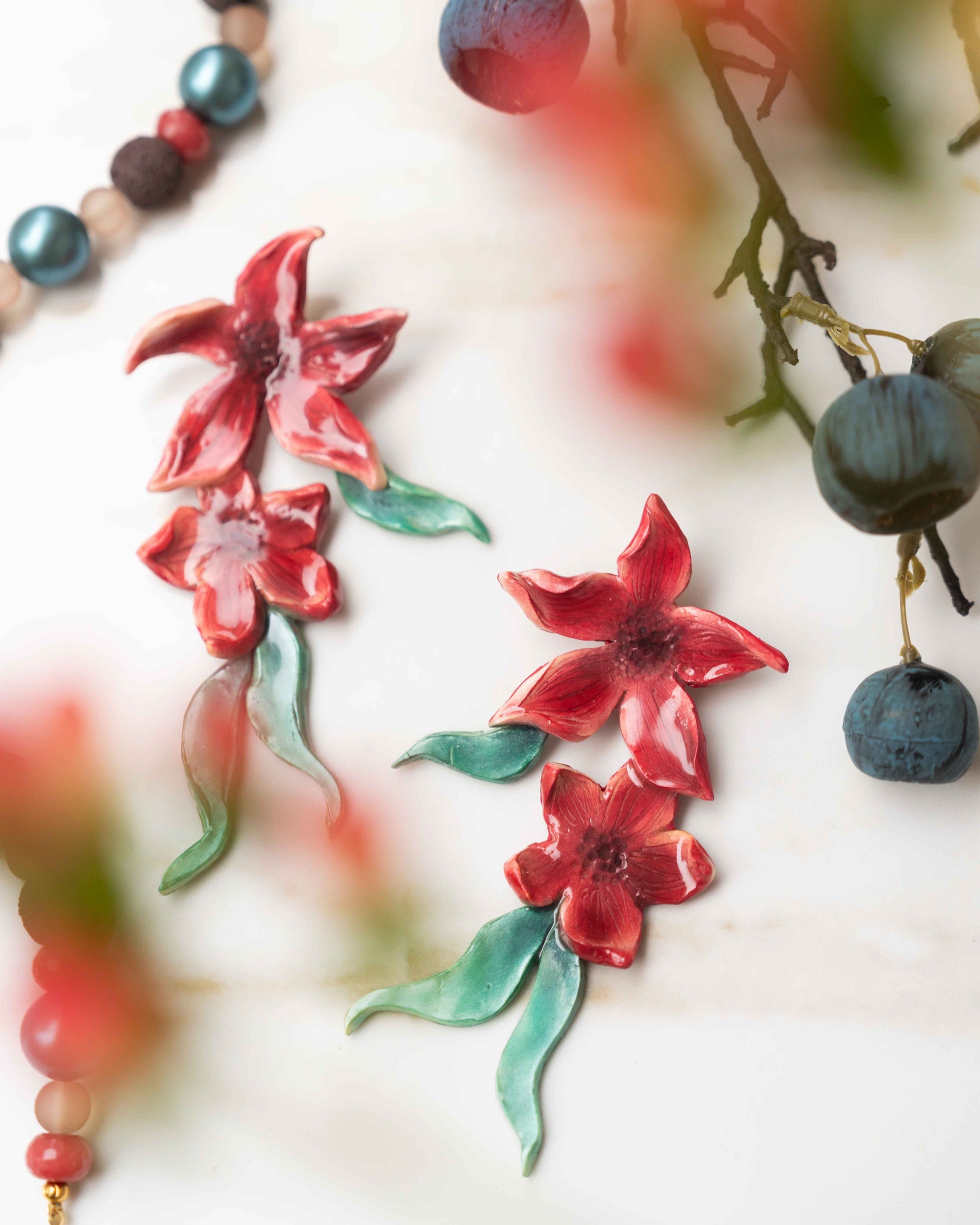 ELDORA - Flower Shaped Earring