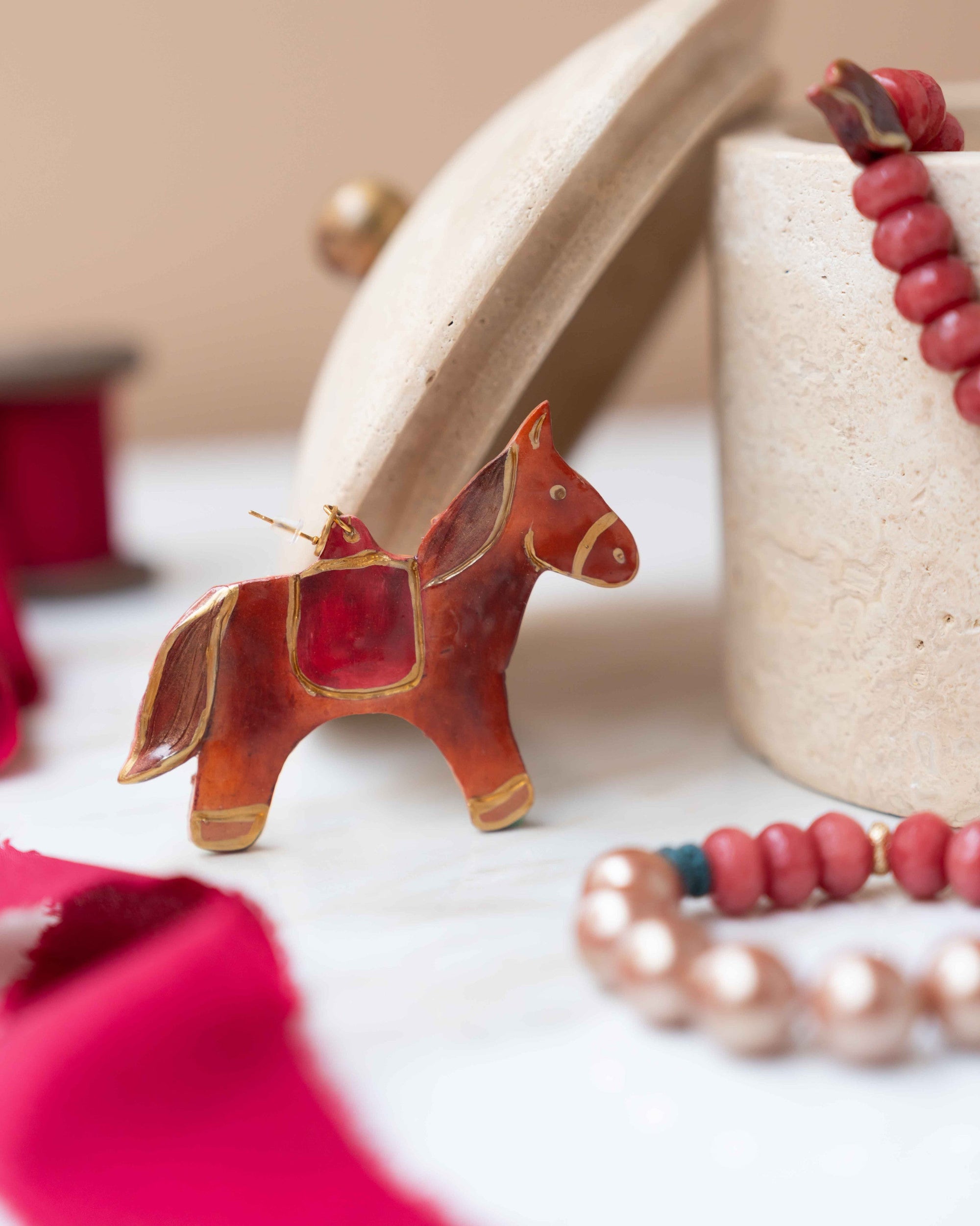 SYLVA - Horse Shaped Earring