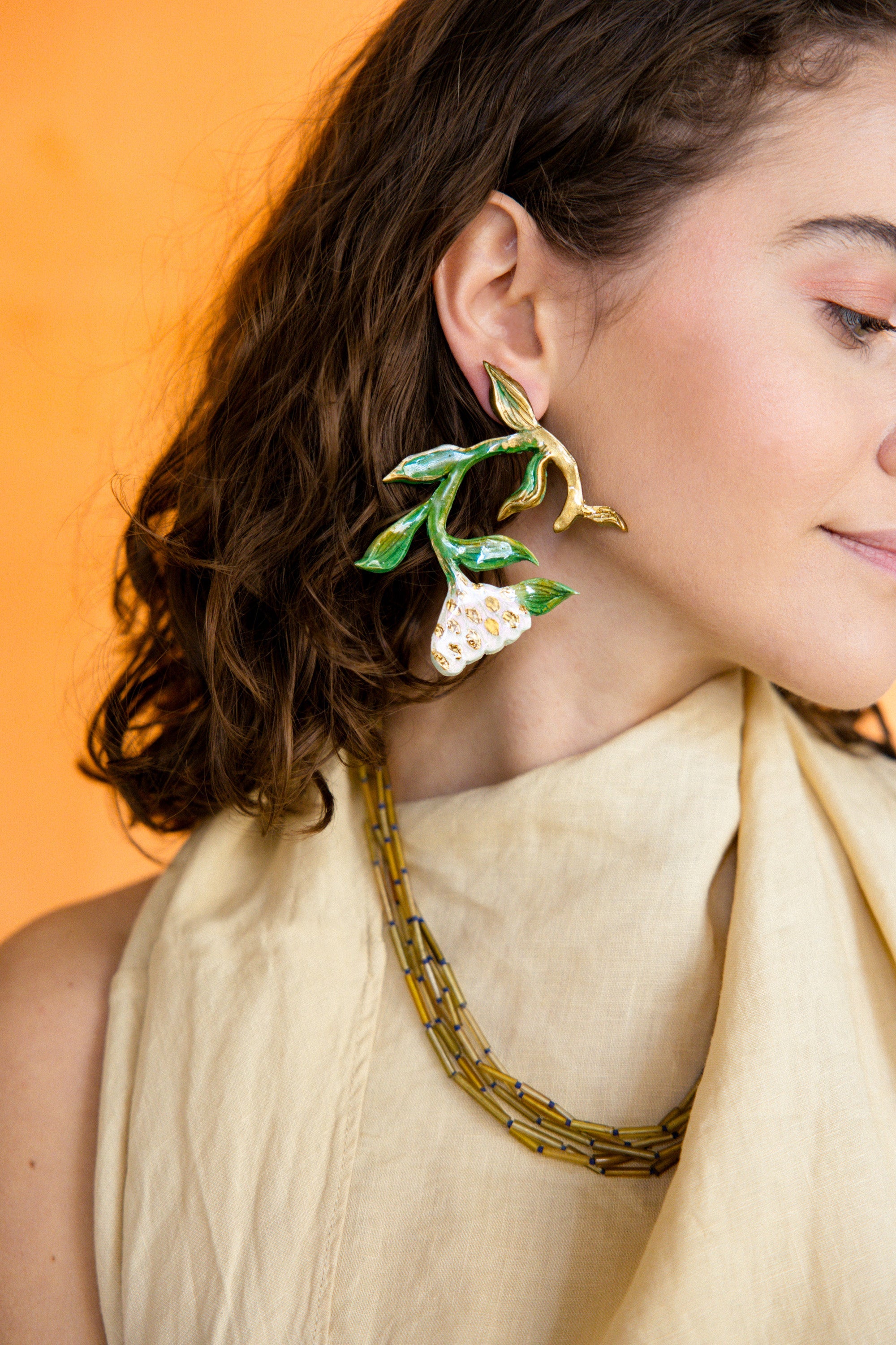 ARDEALE - Big Statement Earring