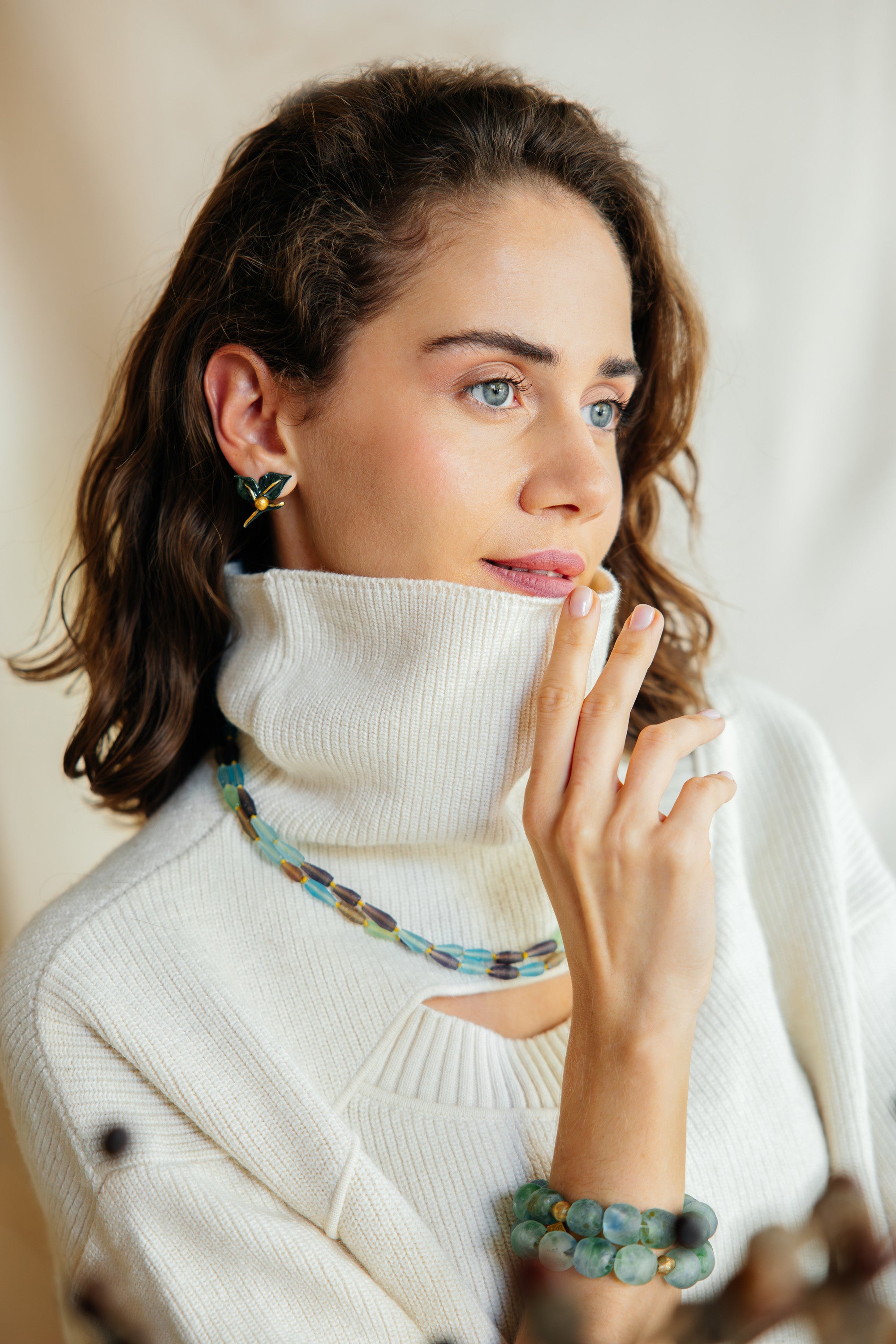 ACORNE - Minimal Earring - A/W 25-26 Silent Reverie
