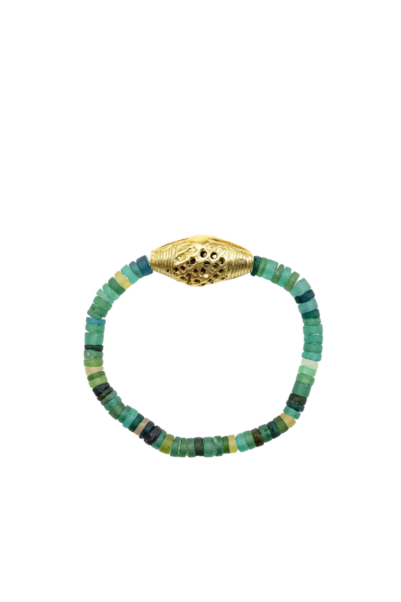 No.57 - Roman Sea Glass Bracelet - S/S '26