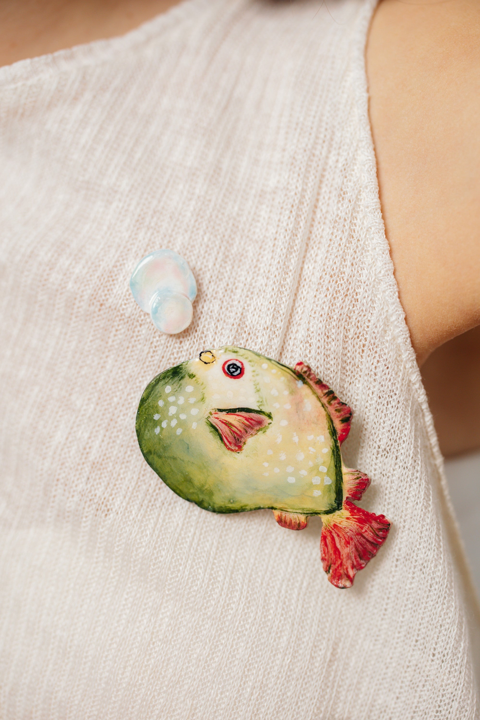 BLOB - Brooch Set - S/S '26