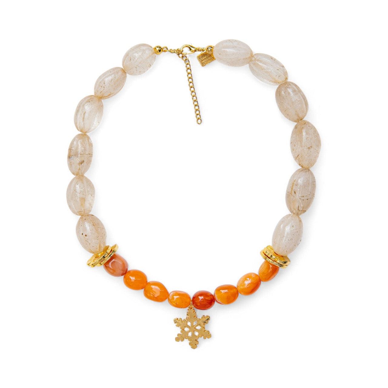 SOLSTICE - Himalayan Jade Necklace - A/W 25-26 Silent Reverie