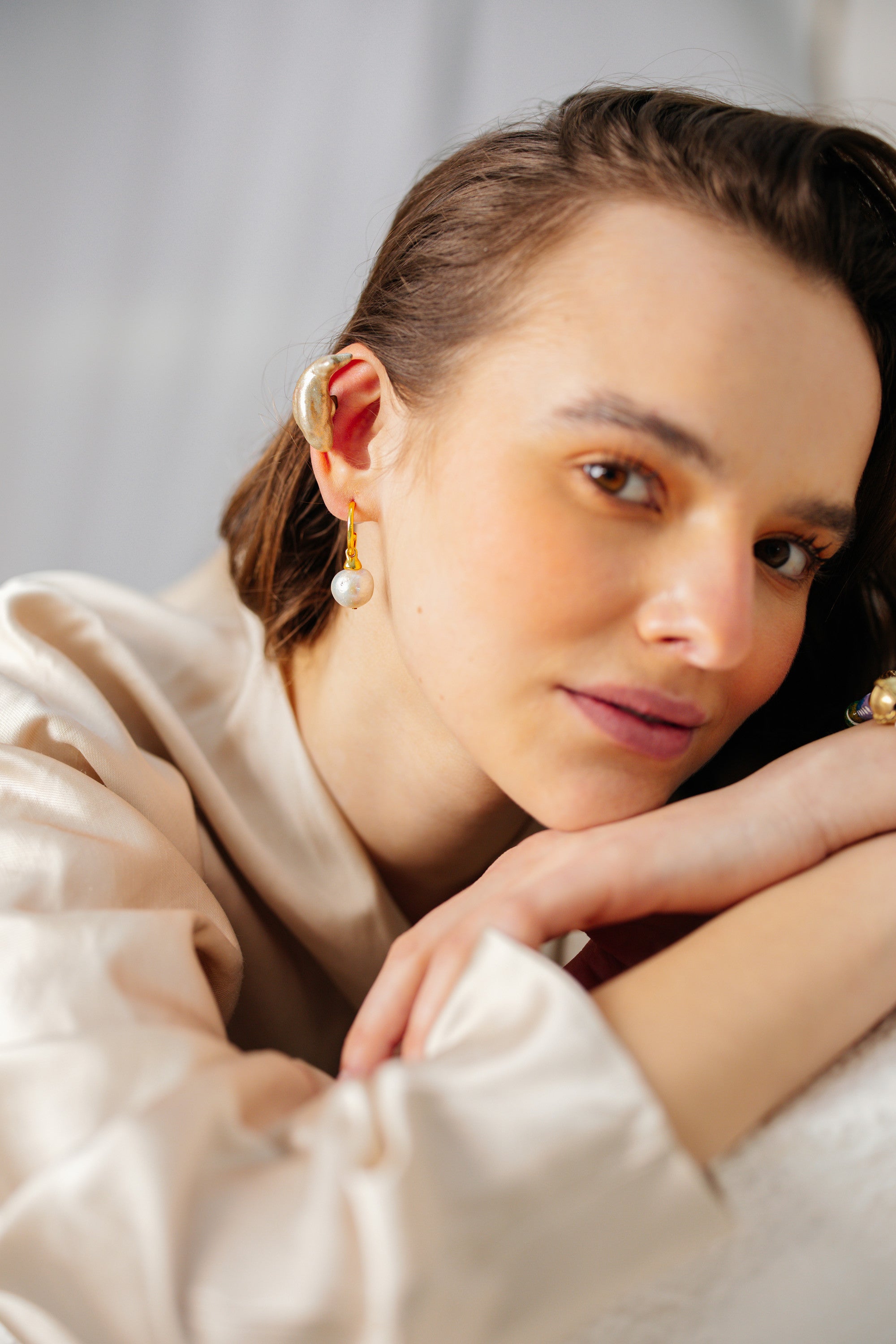 FISH - Polymer Clay Earcuff - S/S '26