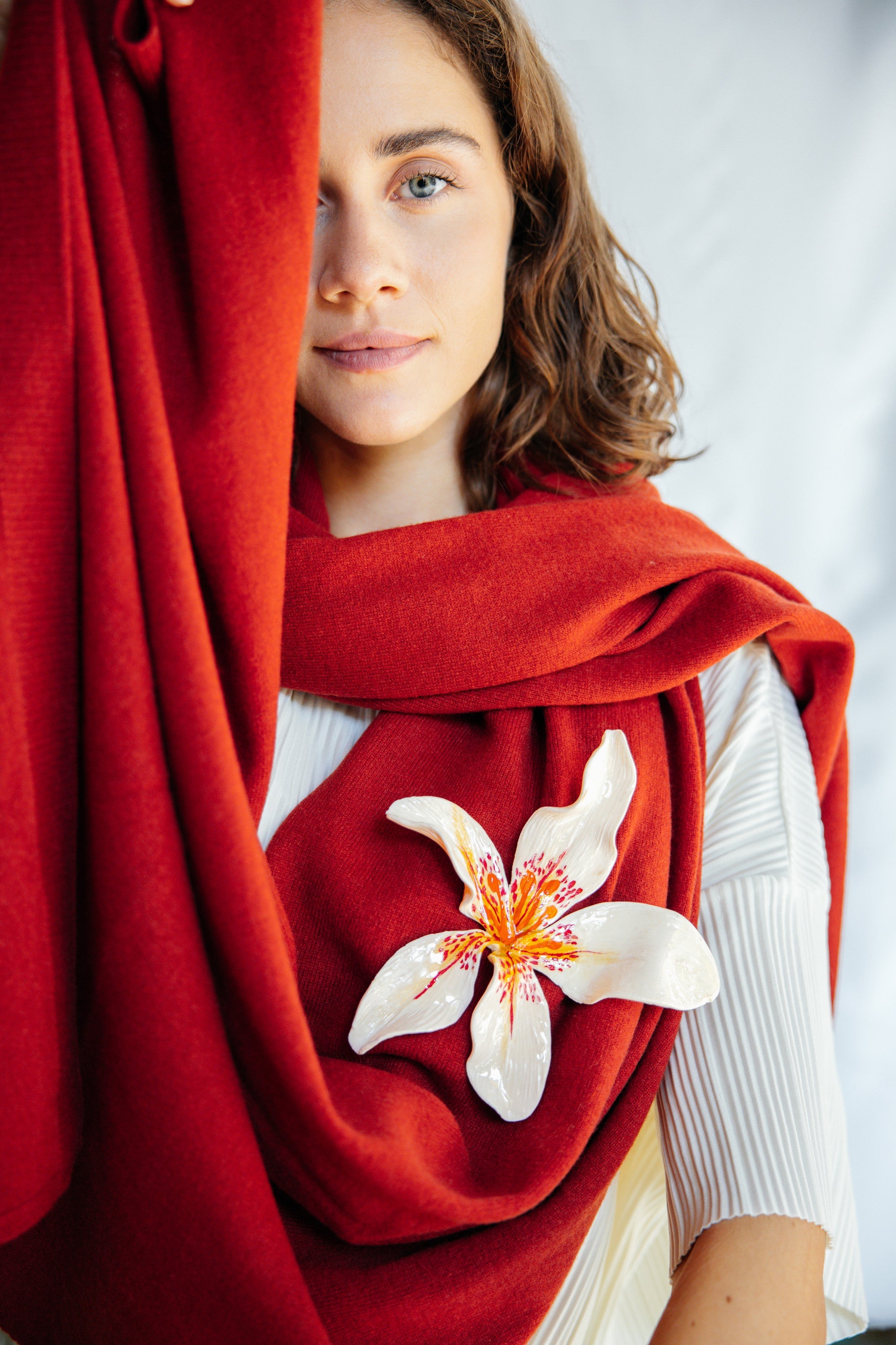 FLORISE - Big Floral Brooch - A/W 25-26 Silent Reverie
