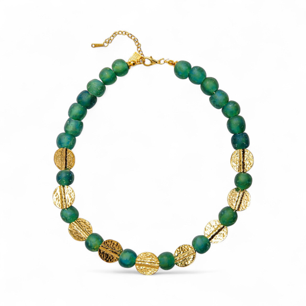 No.19 - Handmade African Bead Necklace - A/W 25-26 Silent Reverie