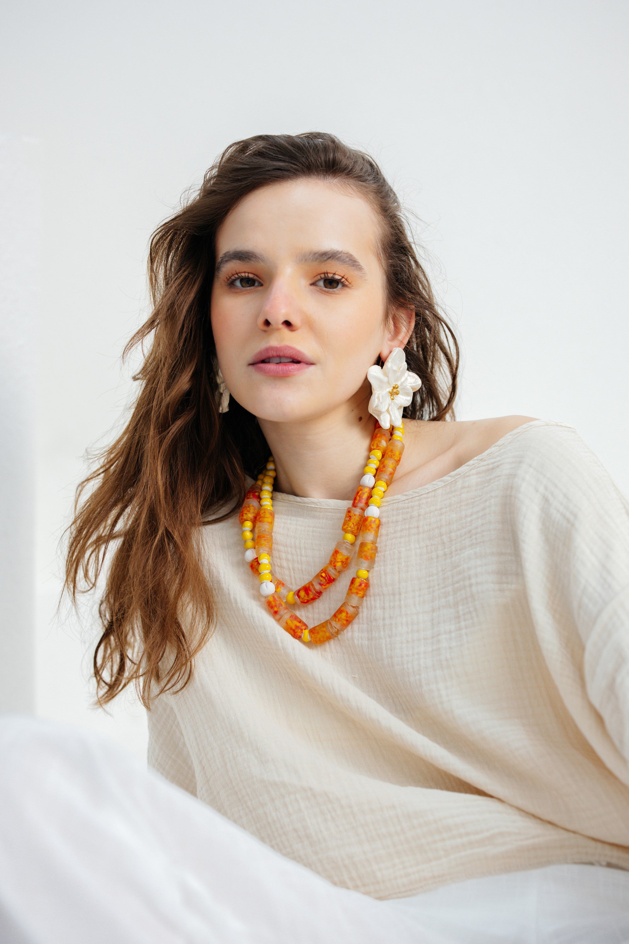 BLUMYA - Floral Earrings - S/S '26