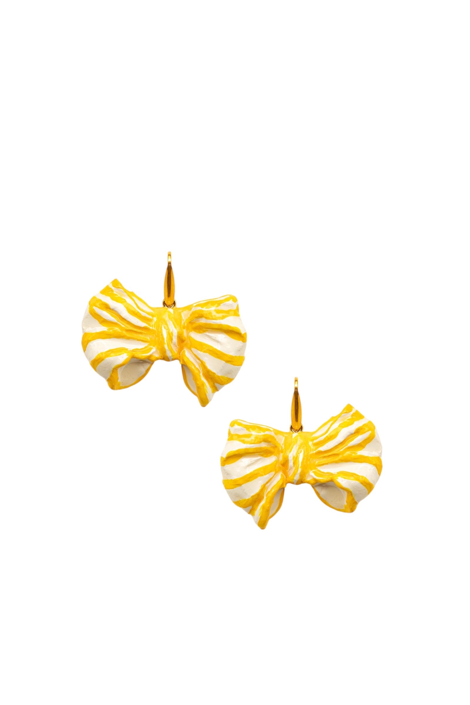 SUNNY BOW - Ribbon Earrings - S/S '26