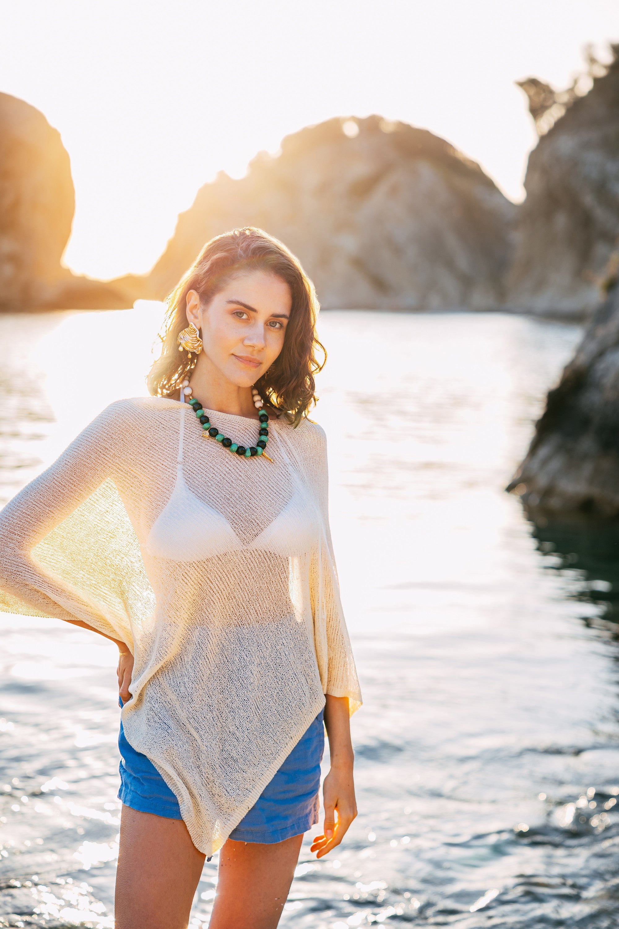 VERDEMARE - Forest Green Necklace