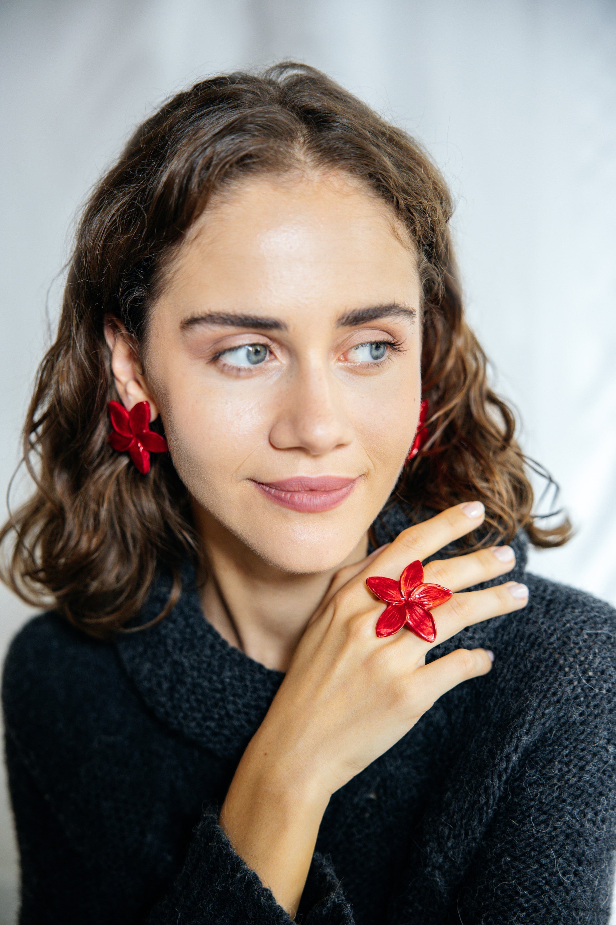 CERISE - Minimal Metallic Adjustable Ring - A/W 25-26 Silent Reverie