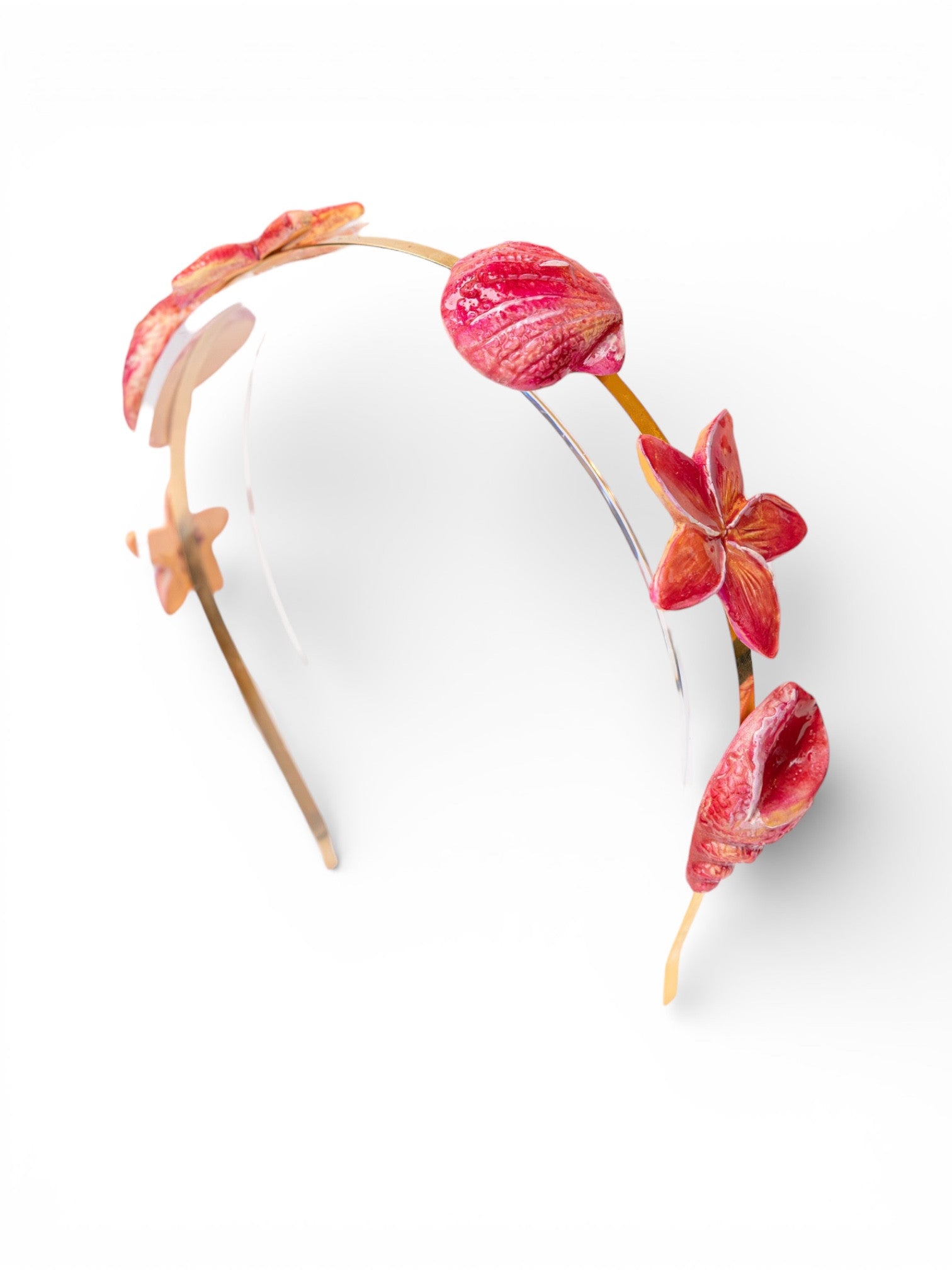 SIREN BLOOM - Polymer Clay Tiara - S/S '26