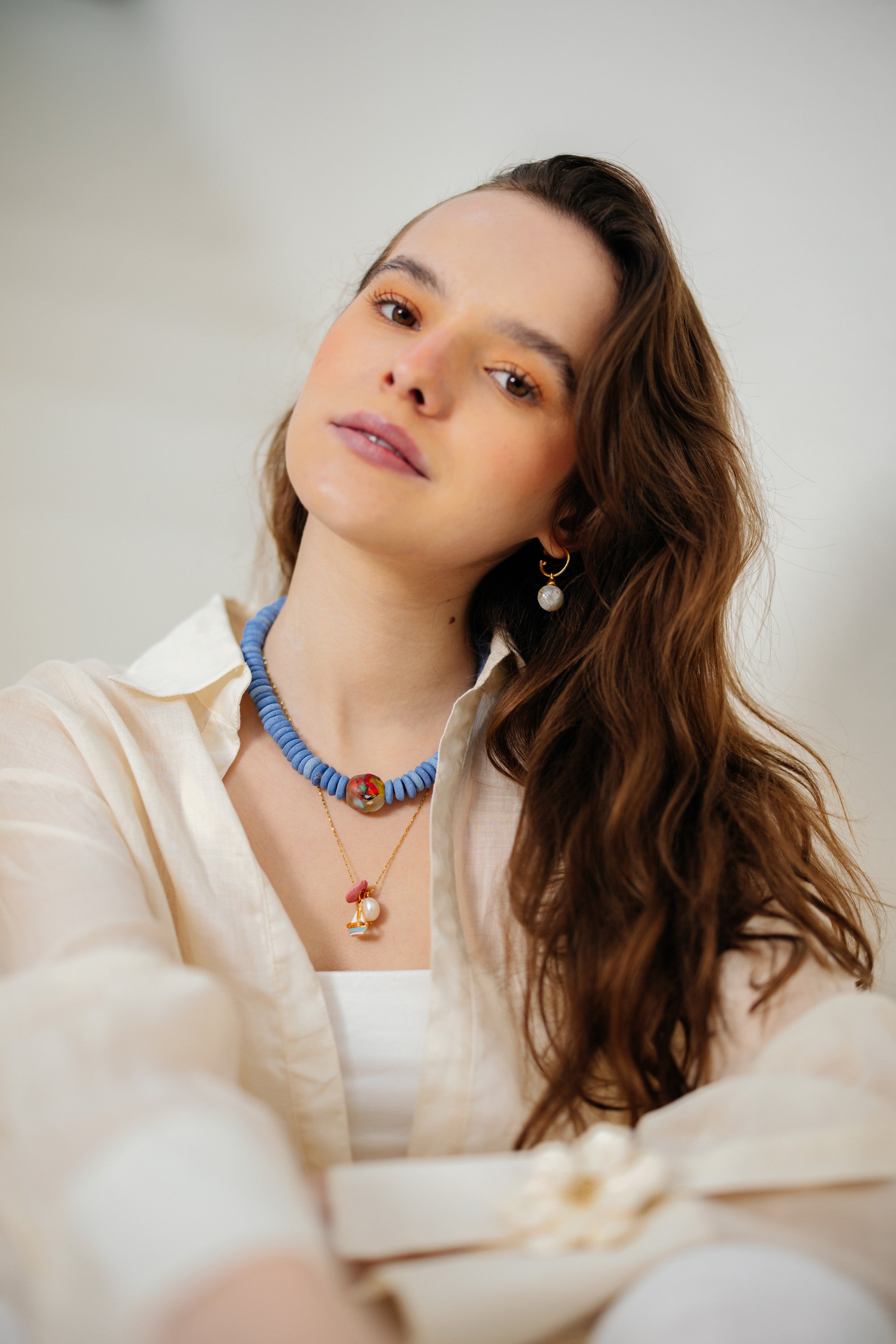 No.33 - African Glass Necklace - S/S '26