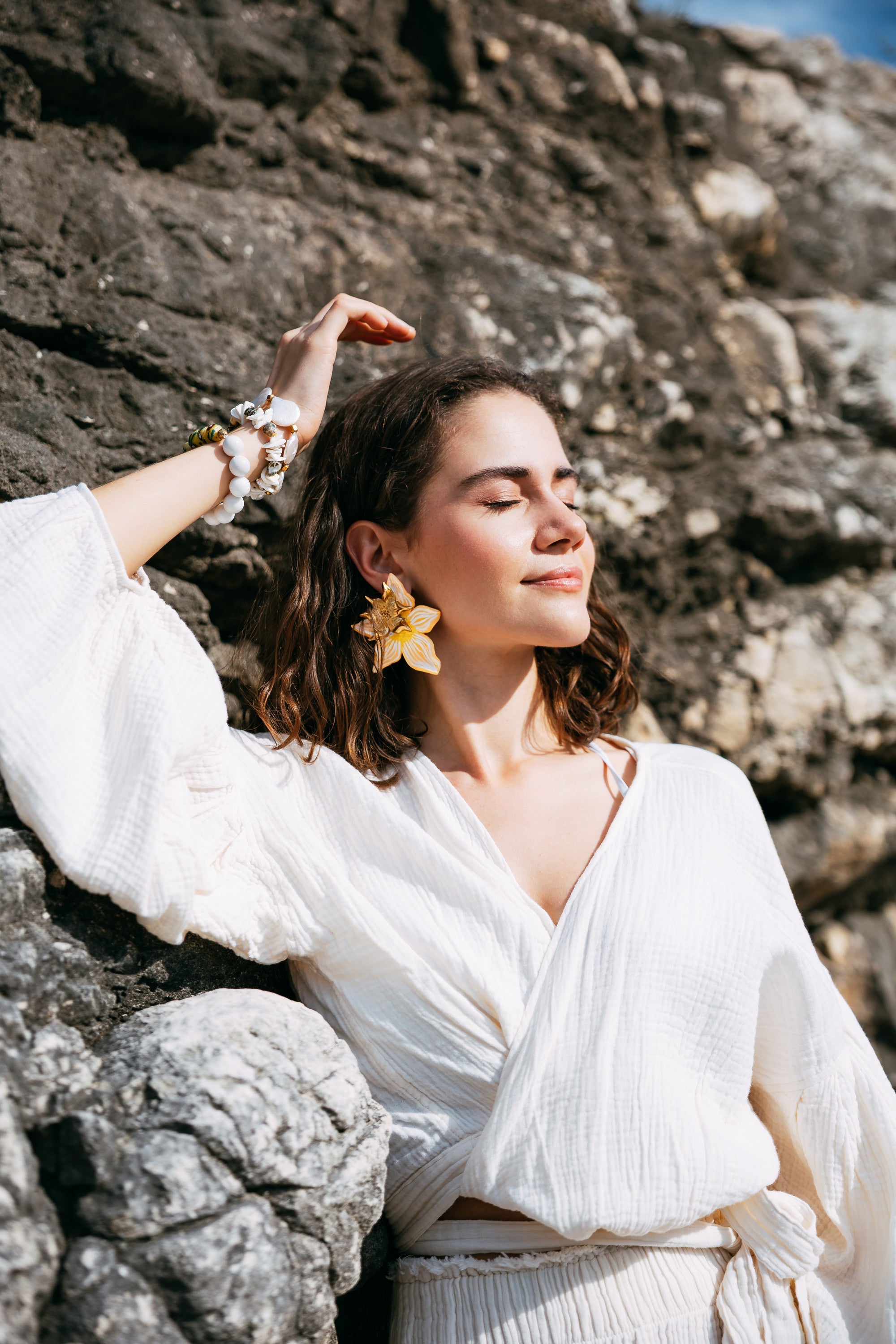 TROPICAL BREEZE - Earring