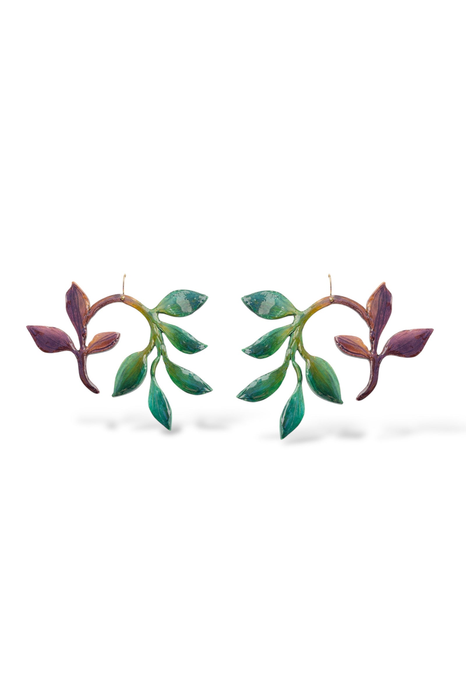 FIORA - Hanging Ivy Earring