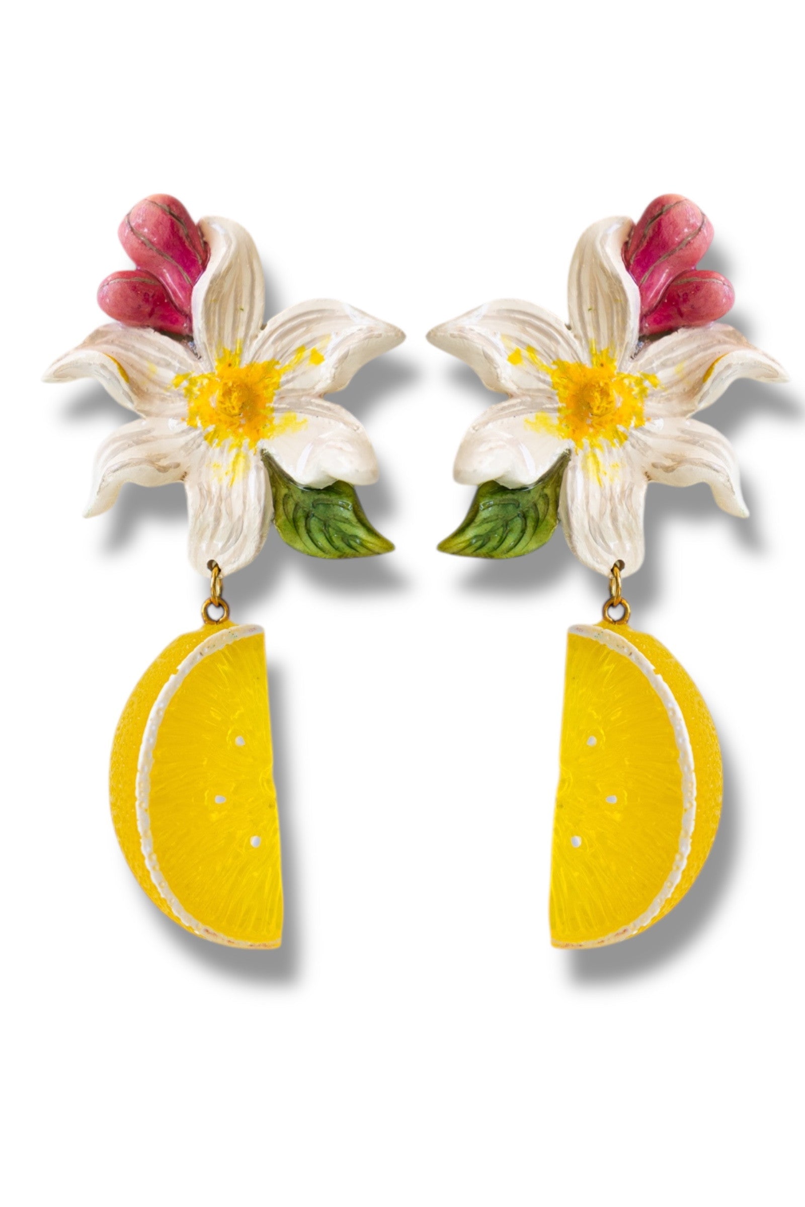 VITALIA - Lemon Flower Earrings