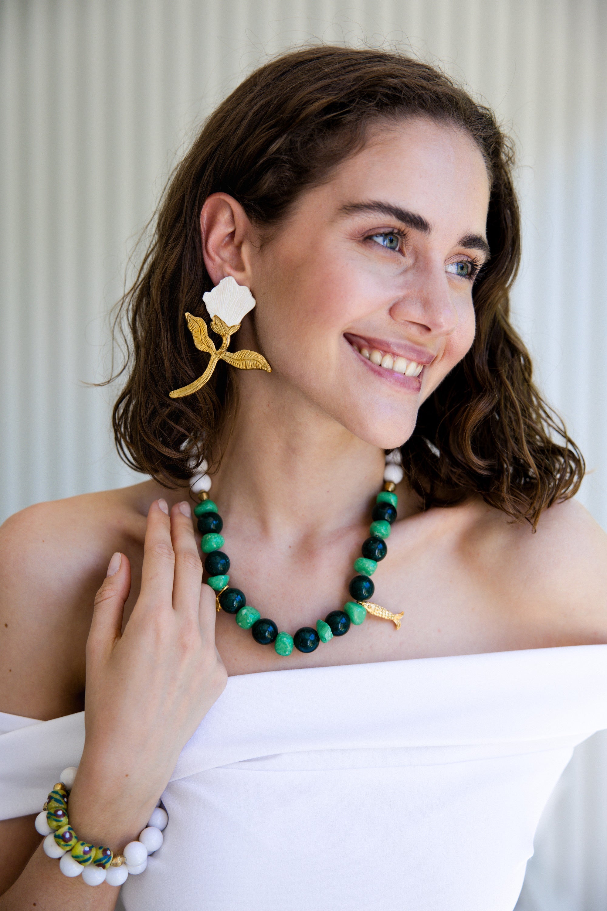 VERDEMARE - Forest Green Necklace
