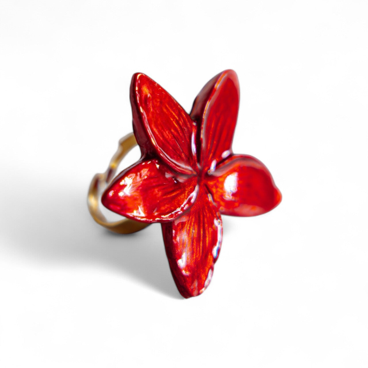 CERISE - Minimal Metallic Adjustable Ring - A/W 25-26 Silent Reverie