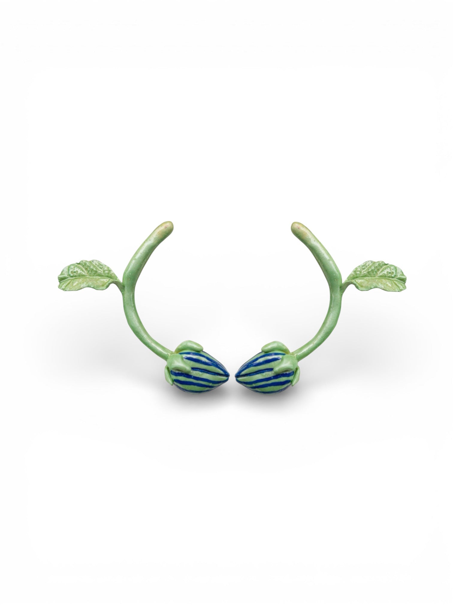 MARIEL - Big Bud Shaped Earrings- S/S '26