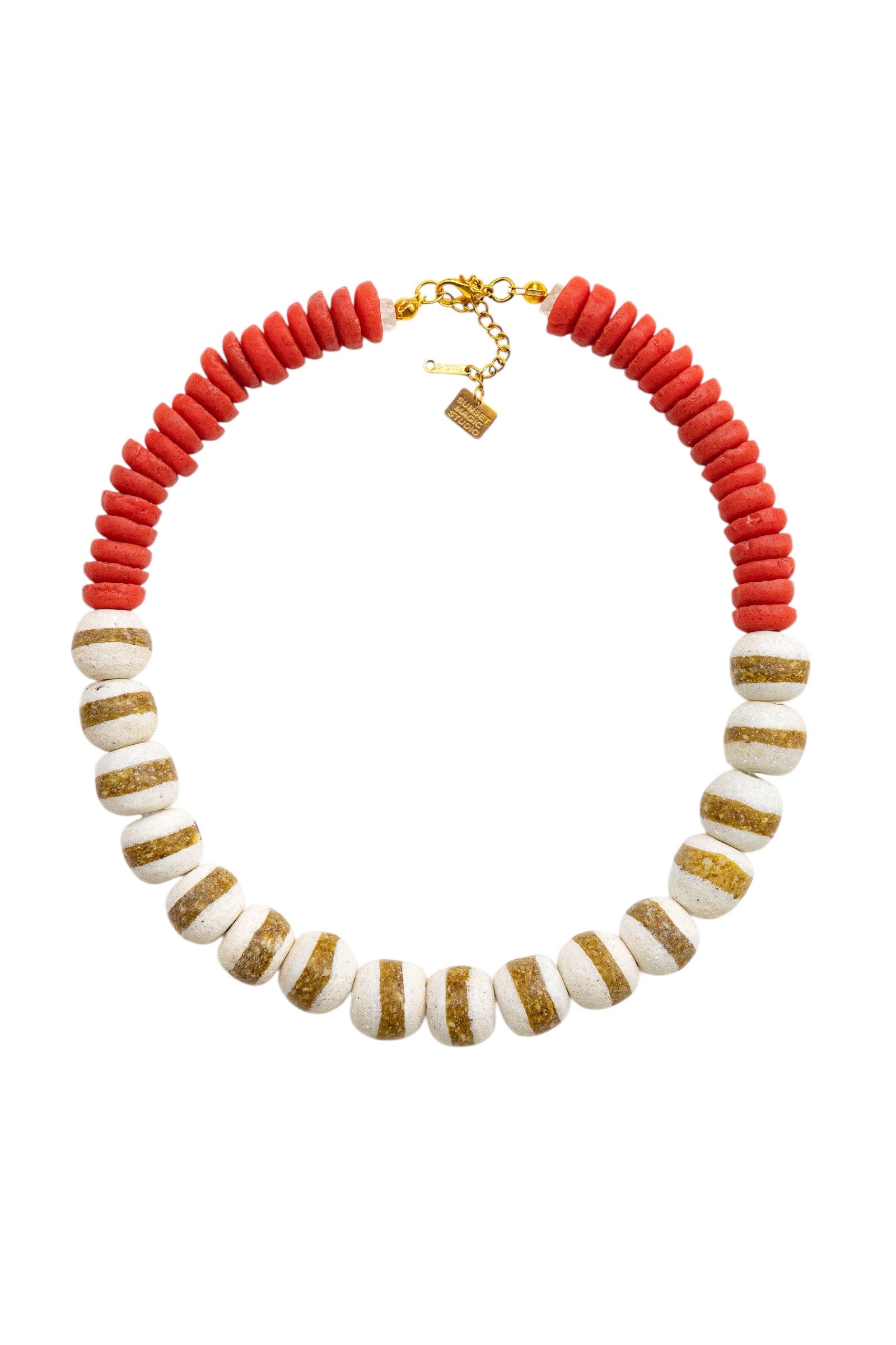 No.32 - African Glass Necklace - S/S '26