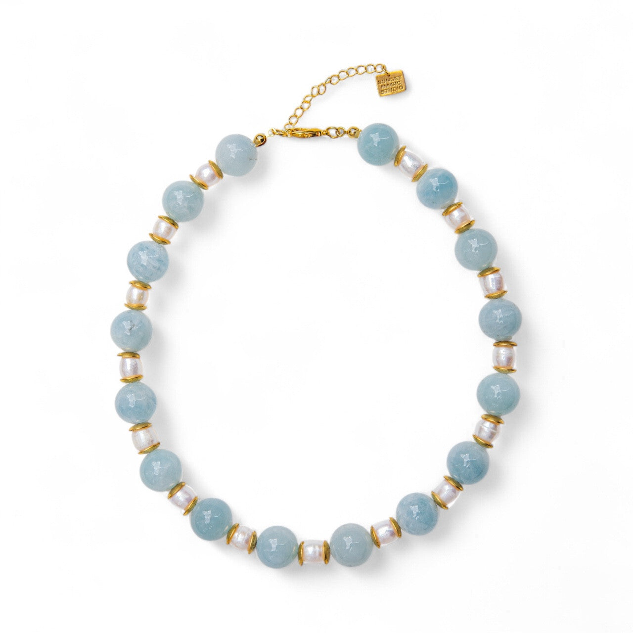 No.28 - Pearl Detailed Necklace - A/W 25-26 Silent Reverie
