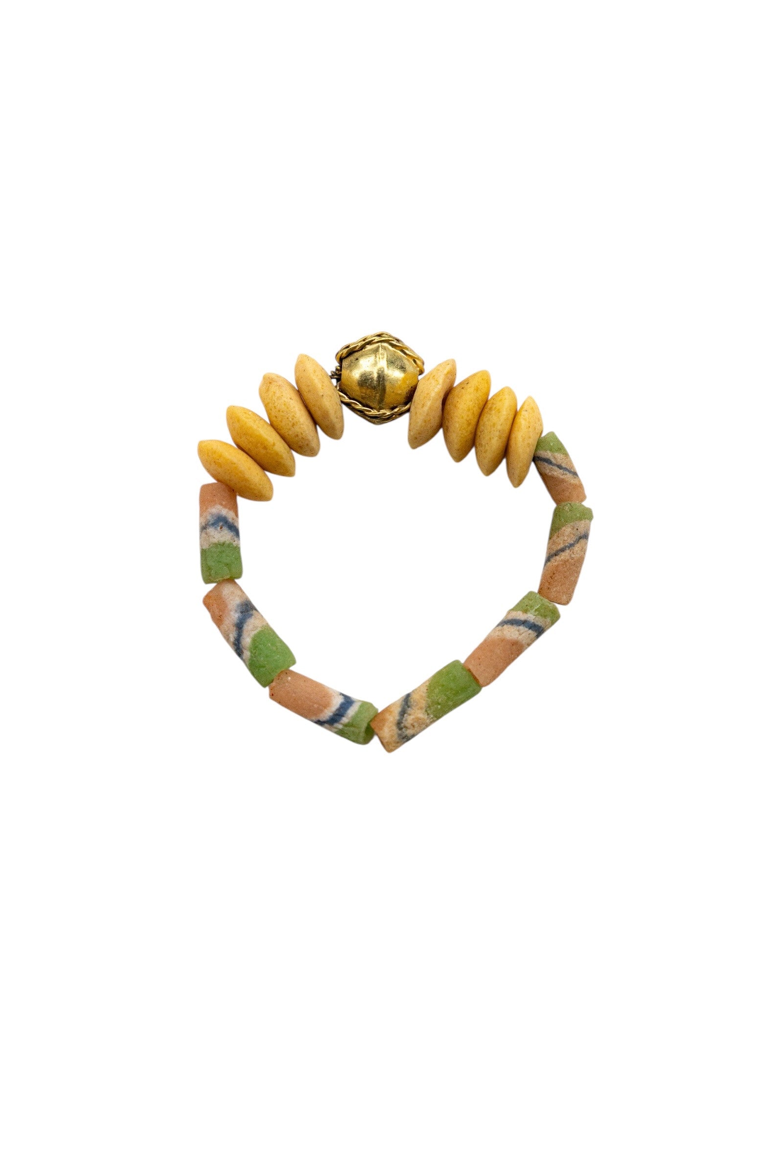 No.54 - African Glass Detailed Bracelet - S/S '26