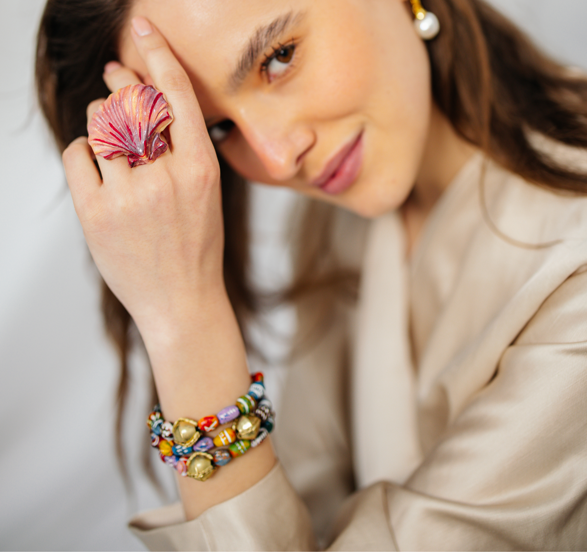 No.51 - Mixed Terracotta Bracelet - S/S '26