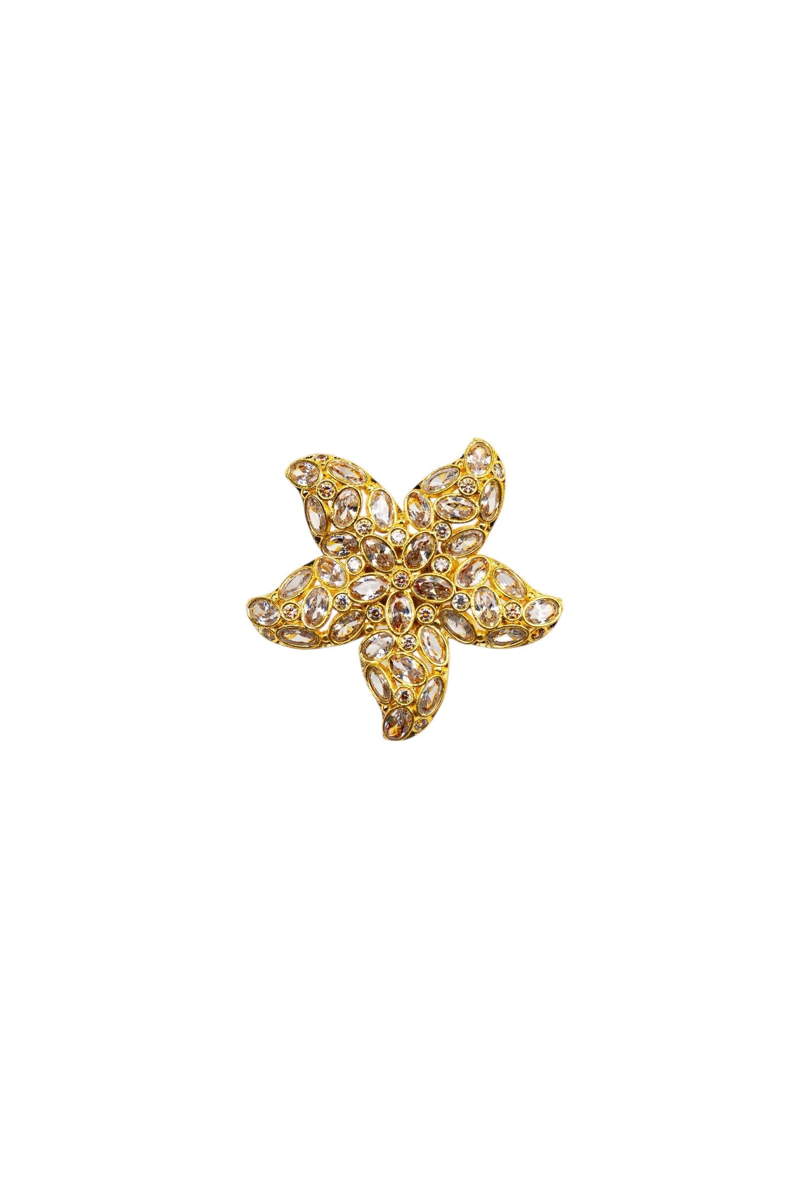 No.7 - Zirconia Starfish Ring - S/S '26 Dear, Sunset