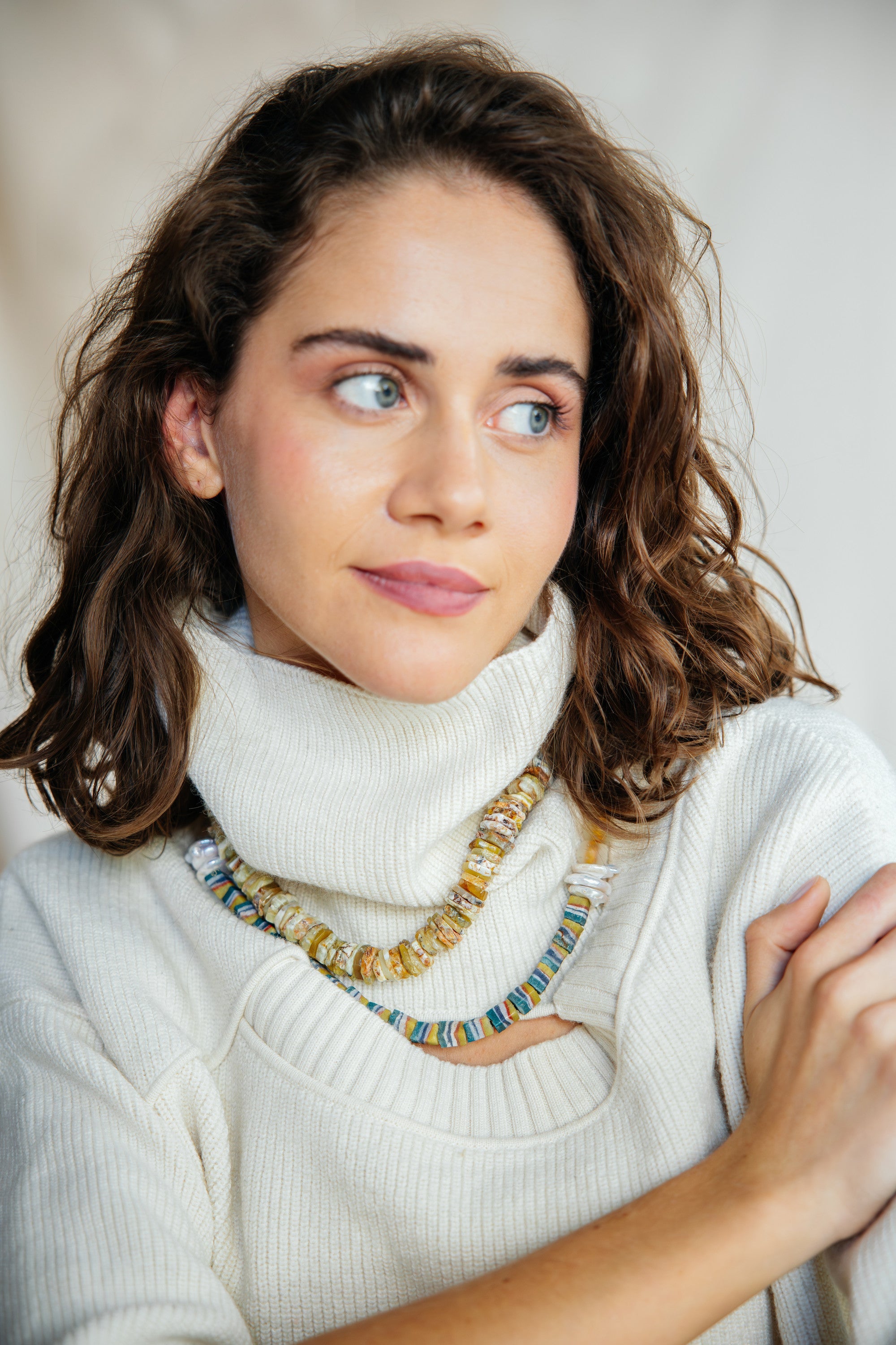 No.4 - Rutilated Quartz Necklace - A/W 25-26 Silent Reverie