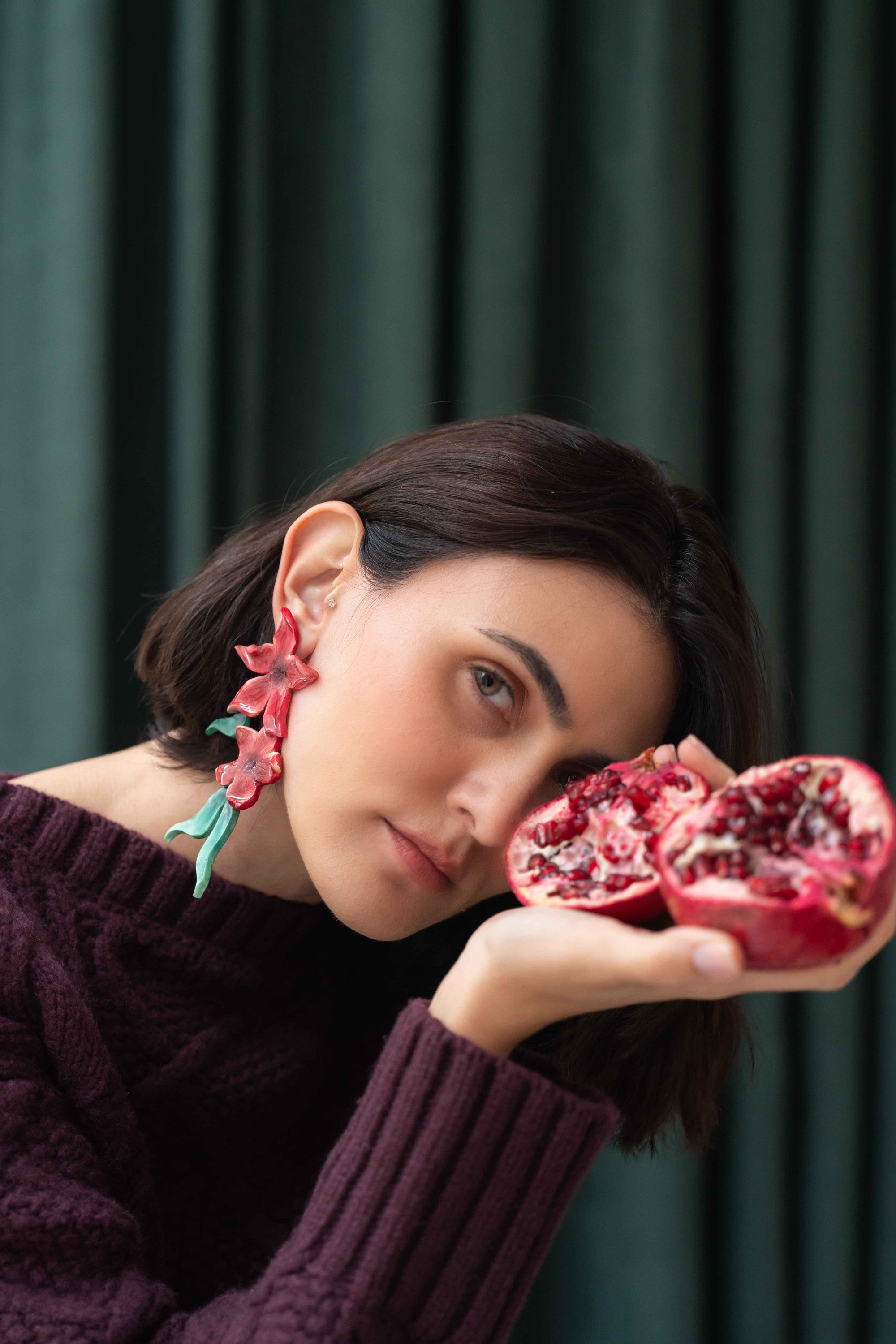 ELDORA - Flower Shaped Earring