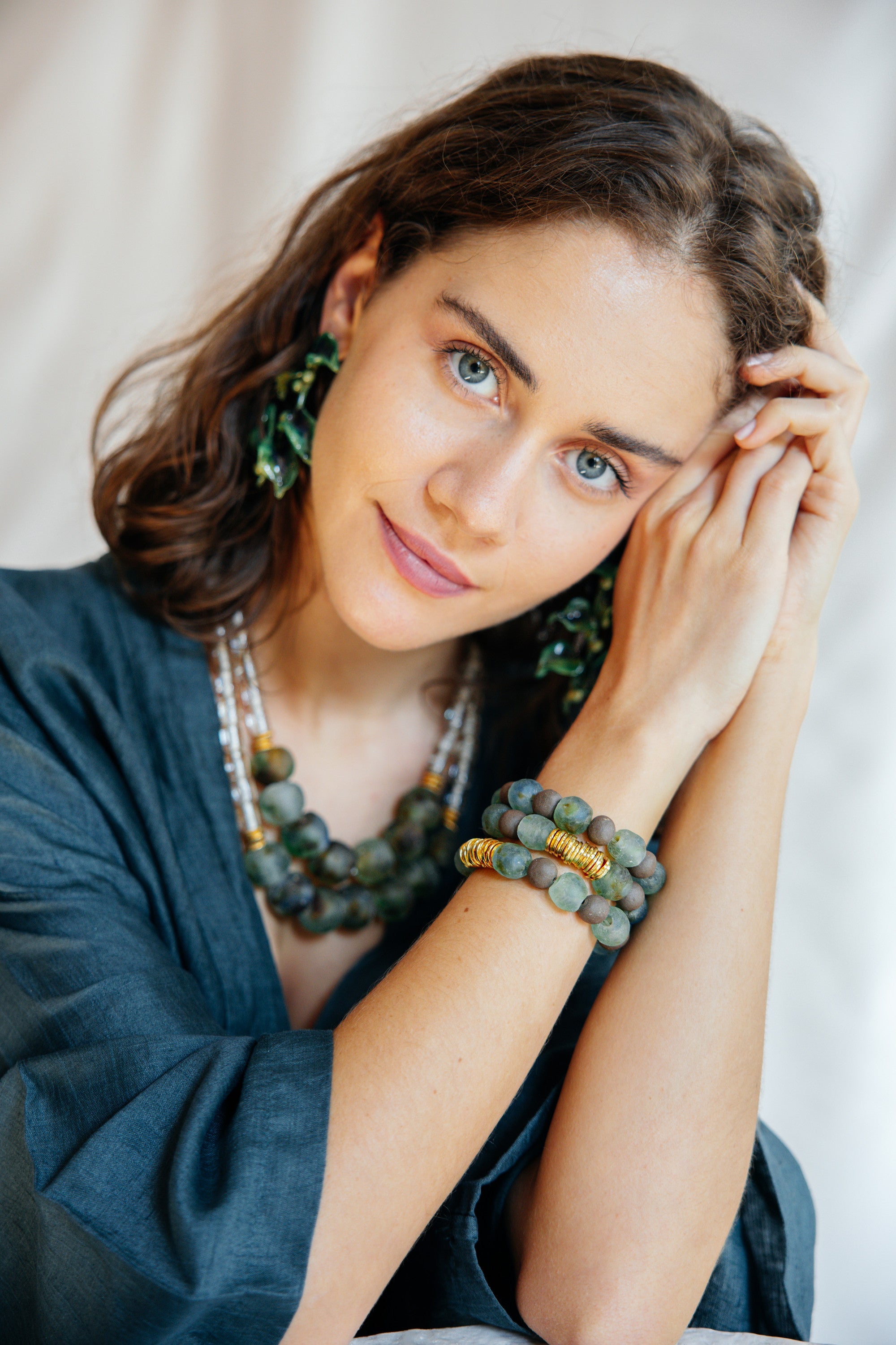 No.8 - African Beaded Bracelet - A/W 25-26 Silent Reverie