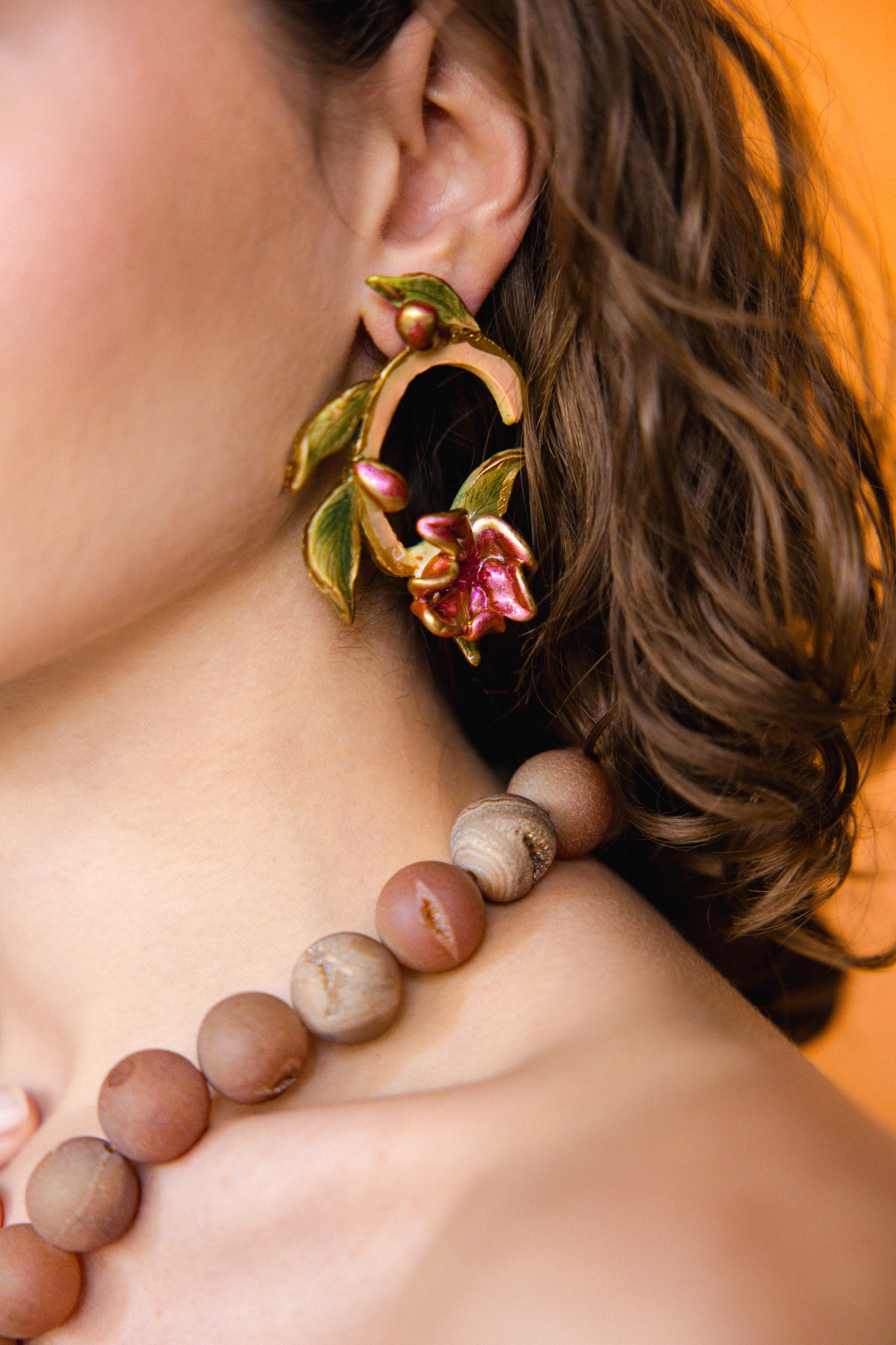 NIXIE - Asymmetrical Boho Earring