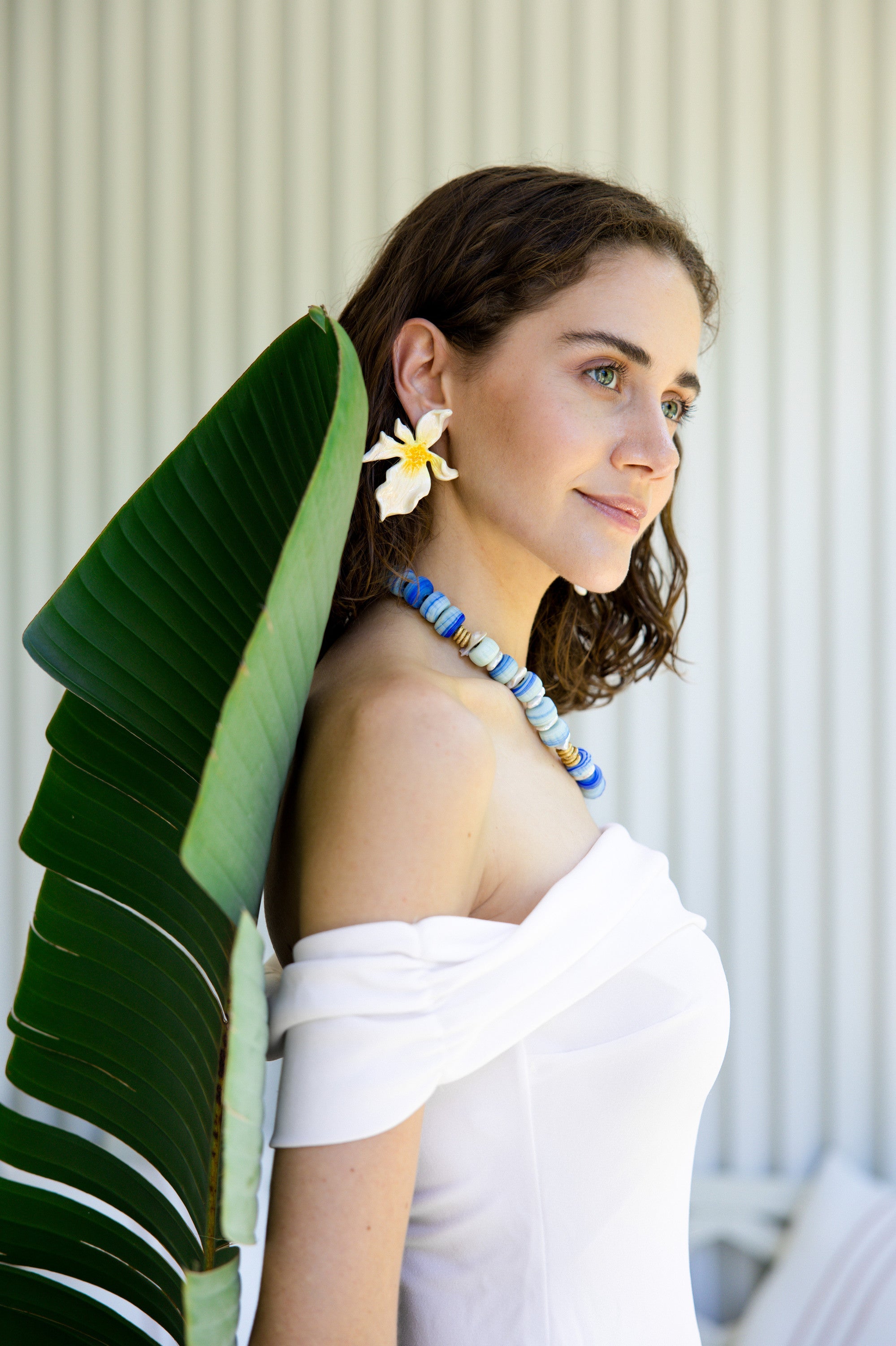 SOLEIL D'AUBE - Luminous Statement Earrings