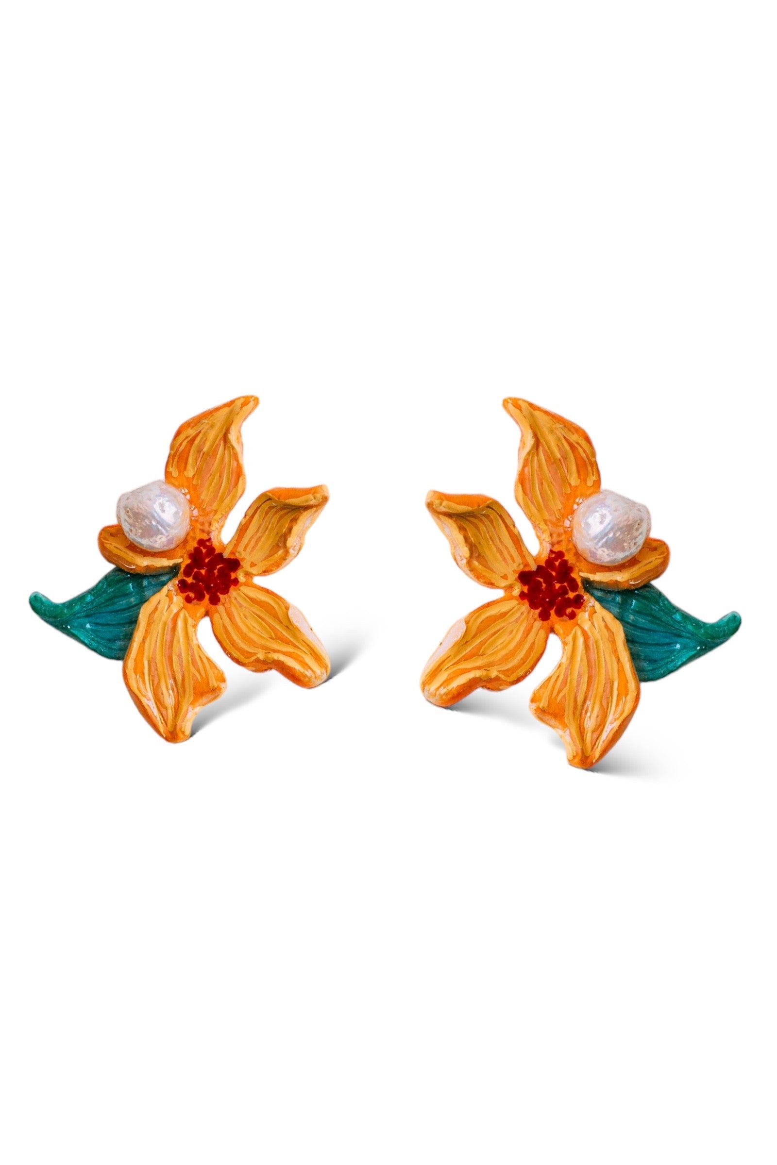 MIRA II - Pearl Detailed Earring