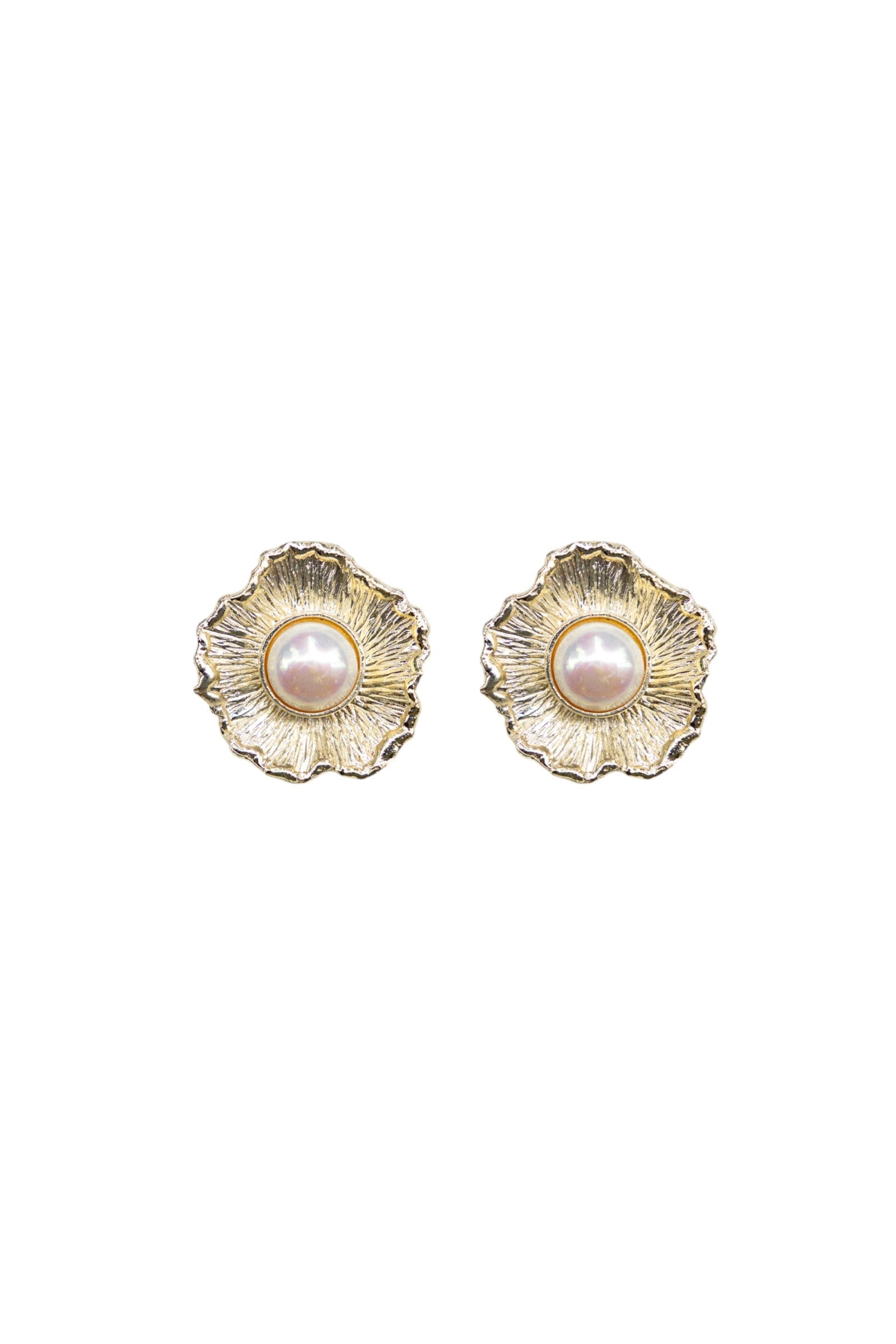 No.1 - Minimal Pearl Earrings - S/S '26 Dear, Sunset