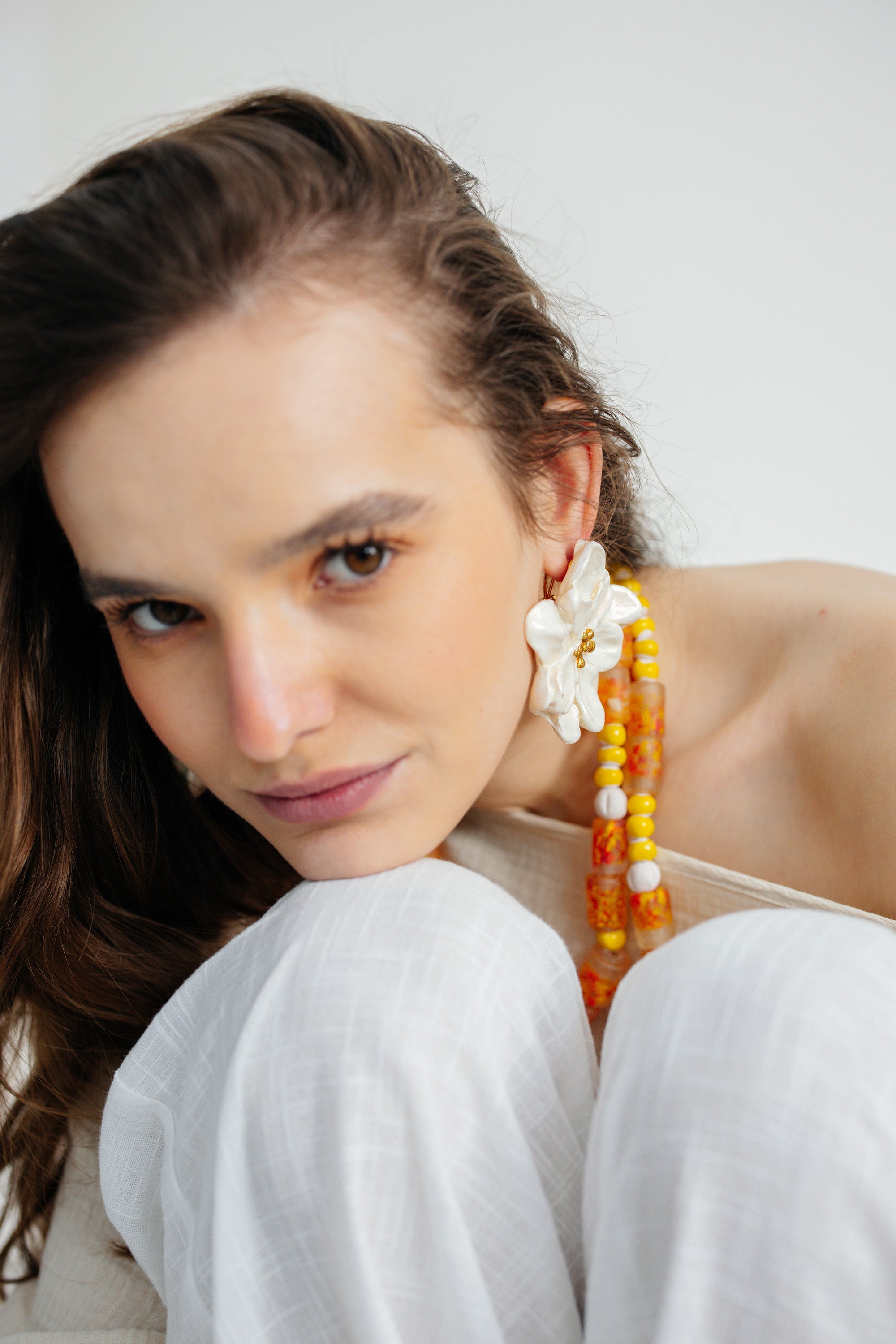 BLUMYA - Floral Earrings - S/S '26