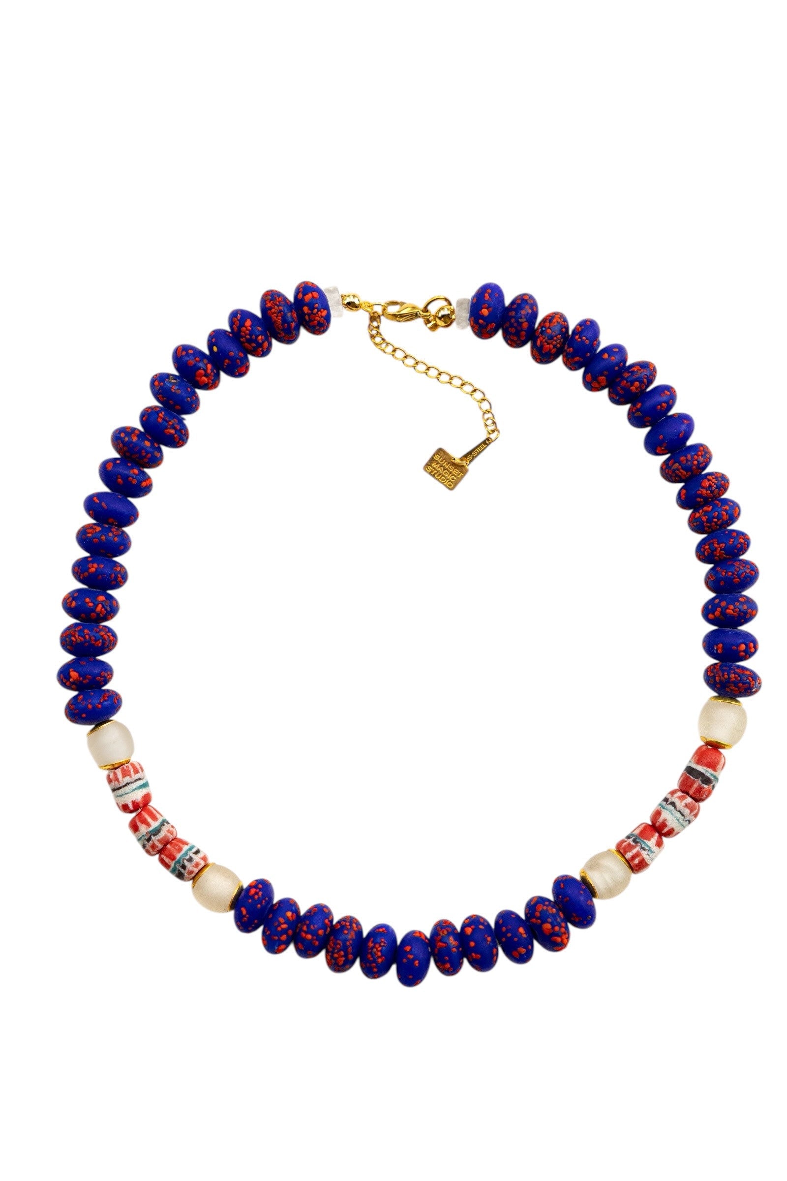 No.20 - African Glass Bead Necklace - S/S '26