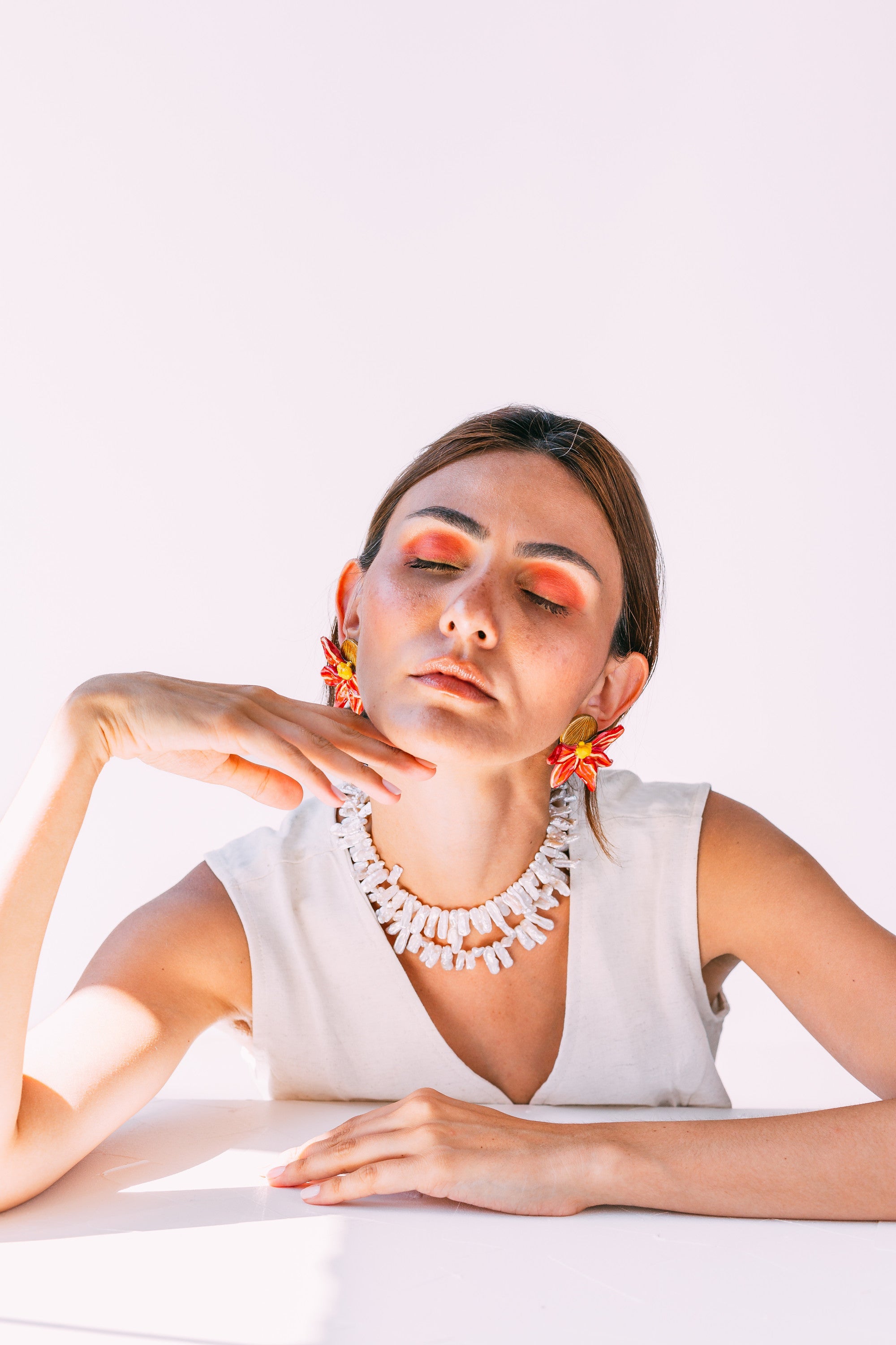 SELENE - Pearl Necklace