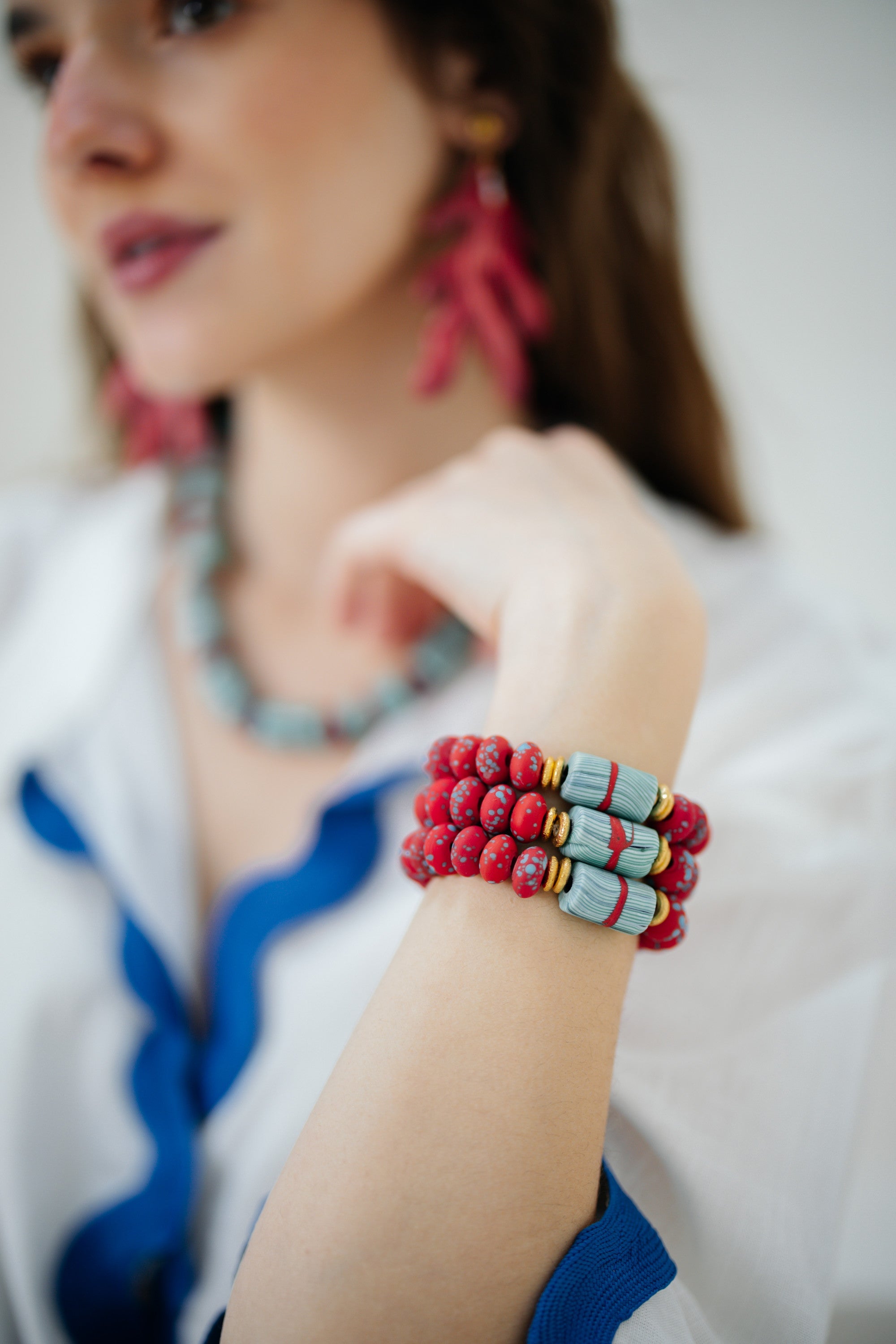 No.48 - African Glass Bracelet - S/S '26