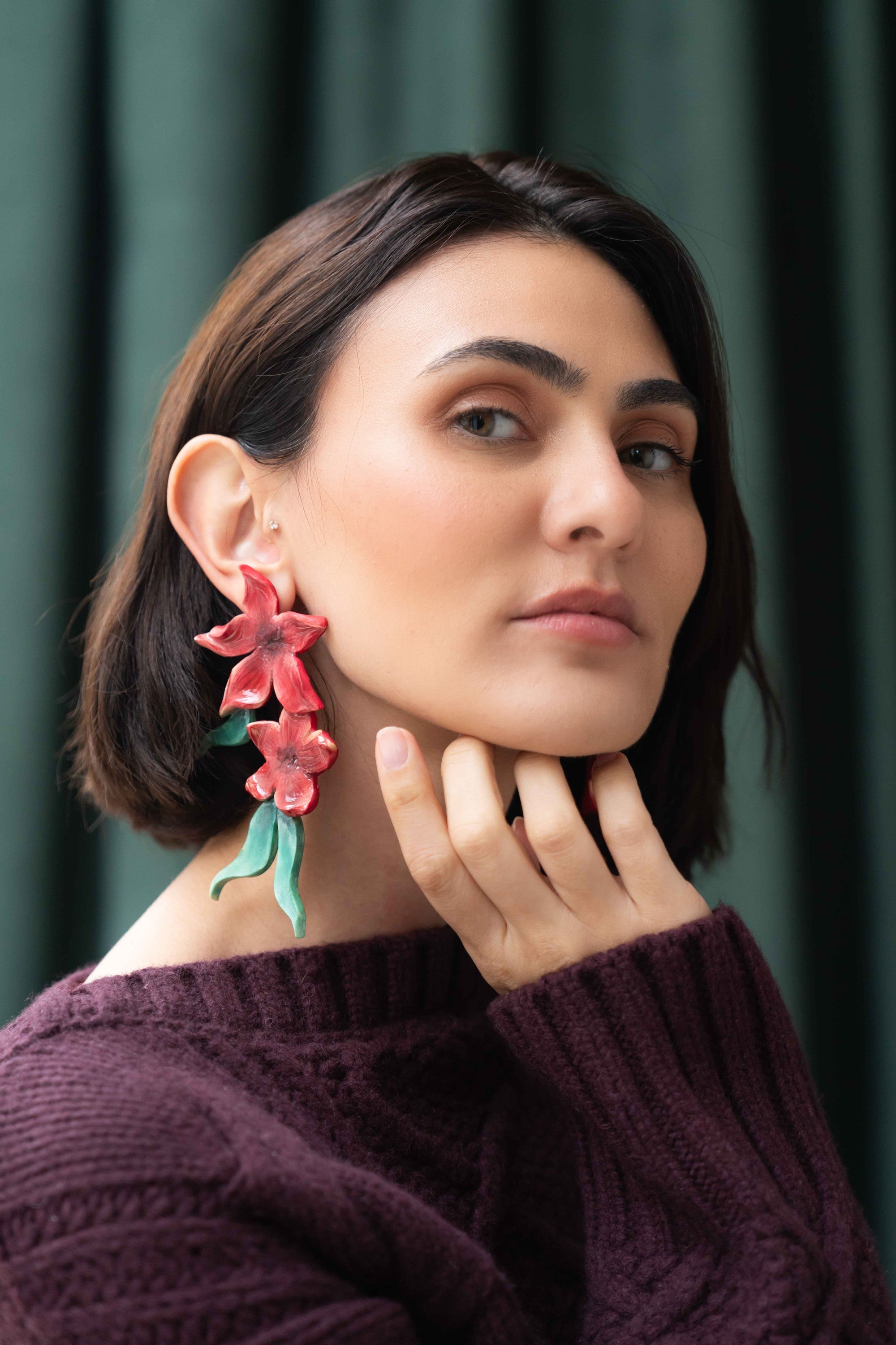 ELDORA - Flower Shaped Earring
